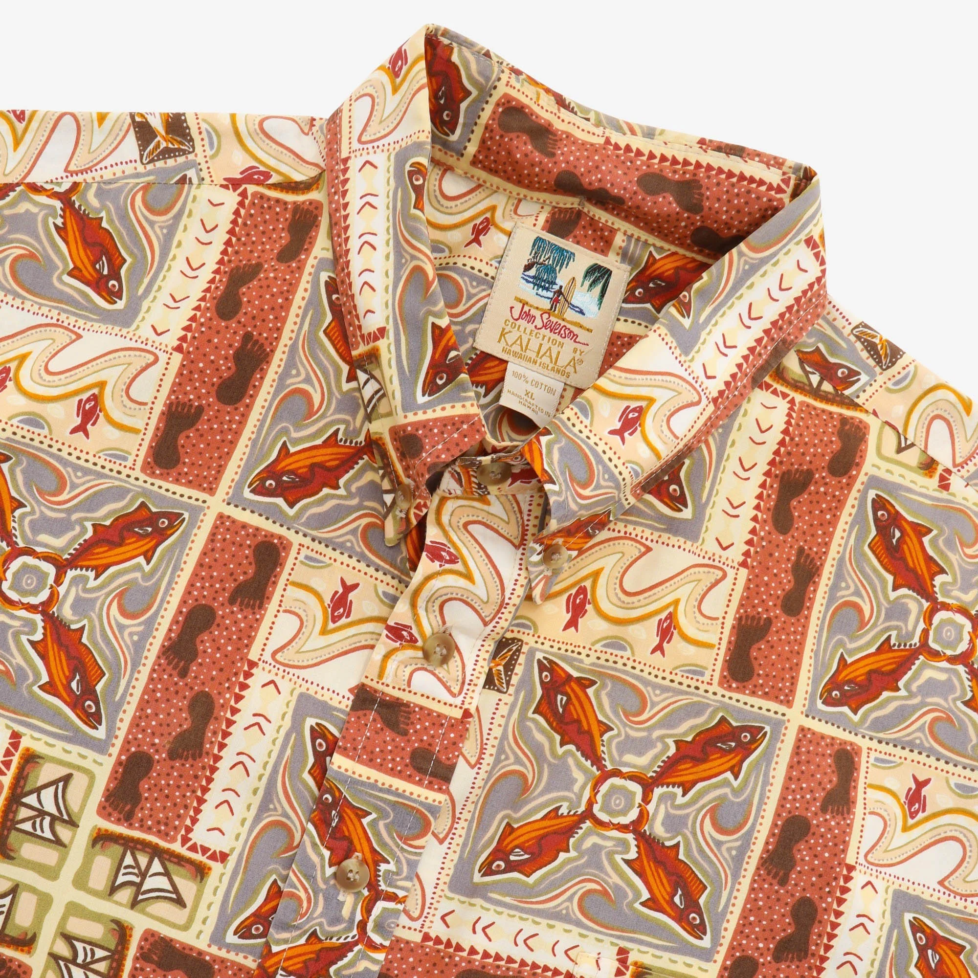 Kahala Hawaiian Shirt - Image 3