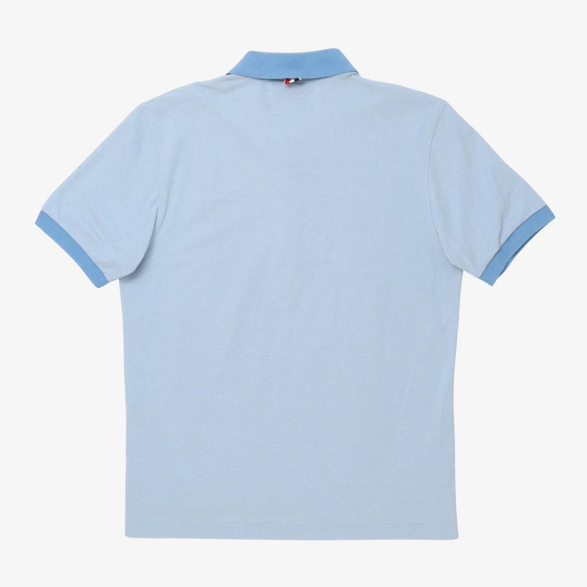 SS Pique 4 Bar Polo Shirt - Image 2