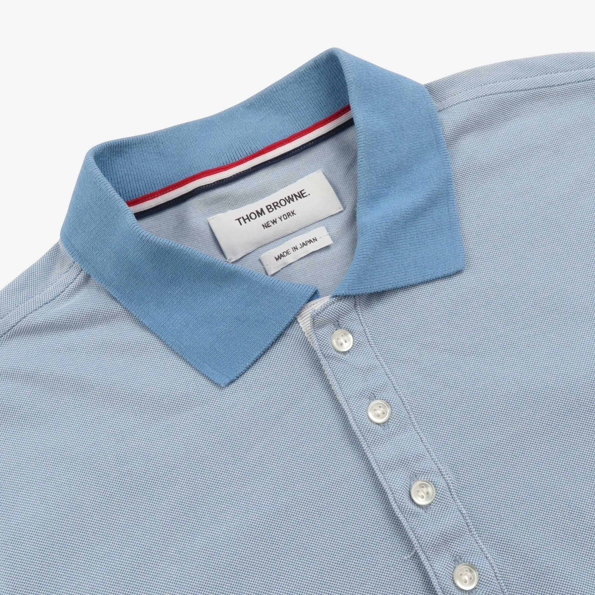 SS Pique 4 Bar Polo Shirt - Image 3