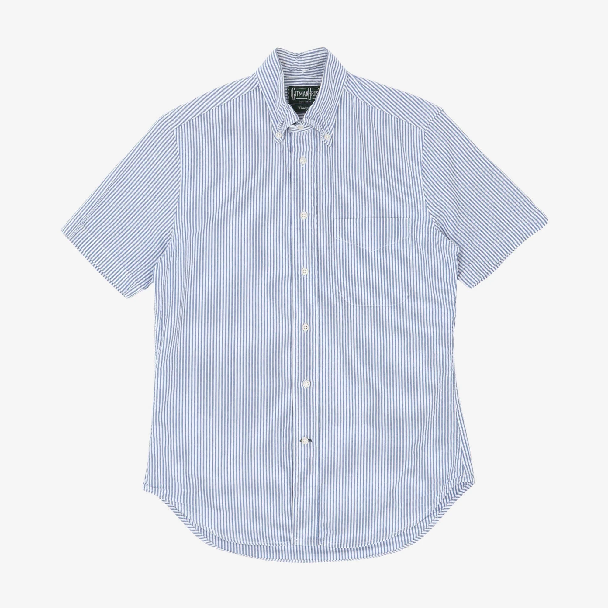 SS Seersucker BD Shirt