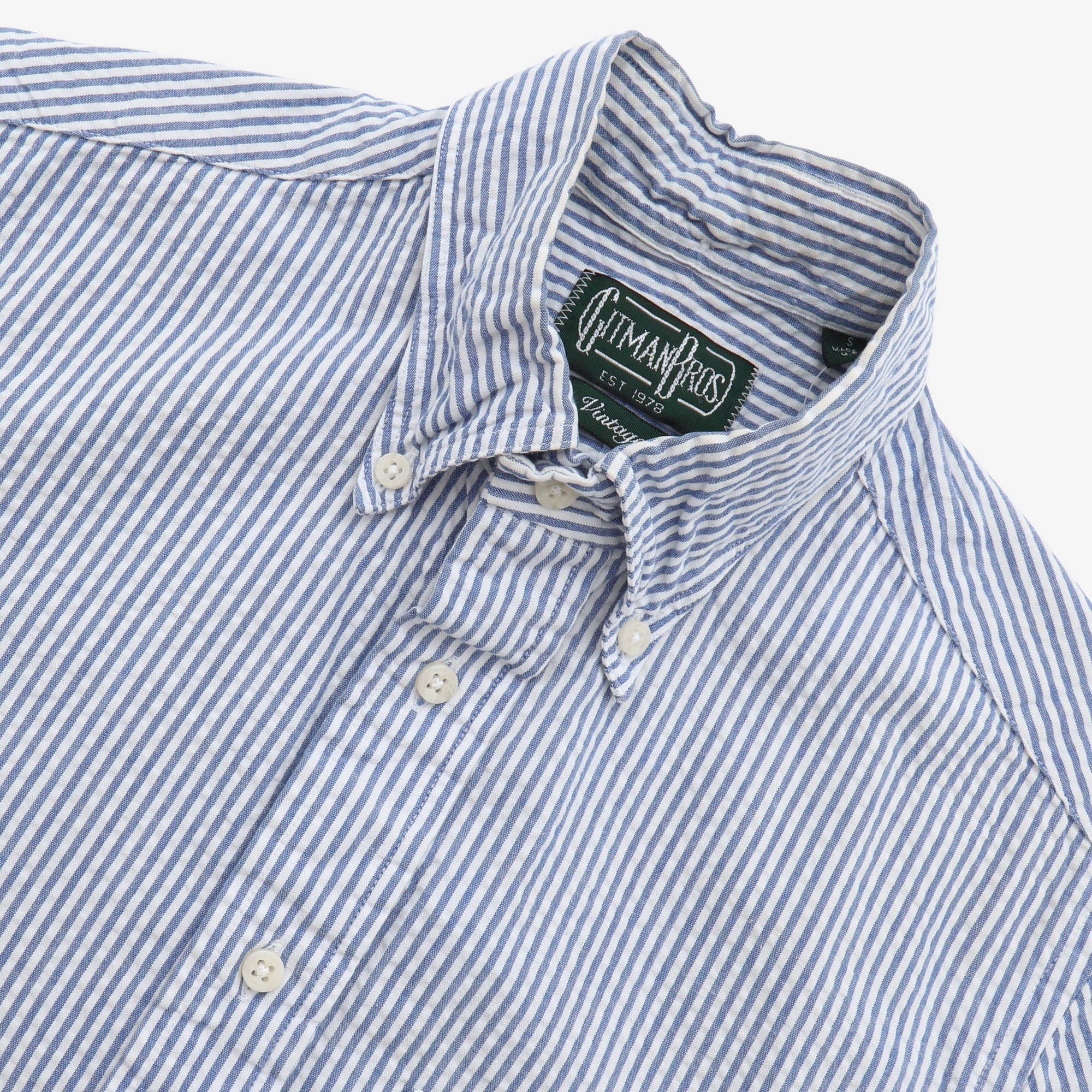 SS Seersucker BD Shirt - Image 3
