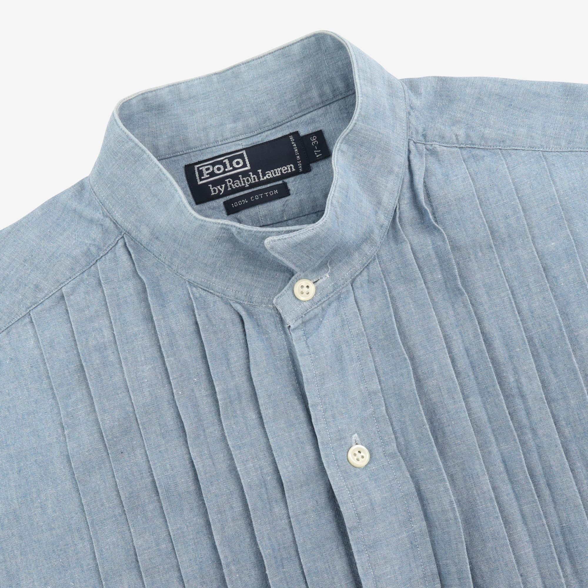 Chambray Dinner Shirt - Image 3
