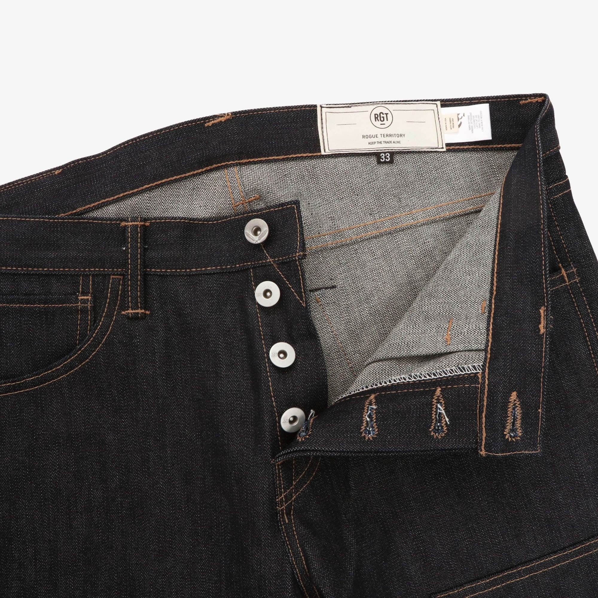 Stanton 12oz Double Knee Denim - Image 3