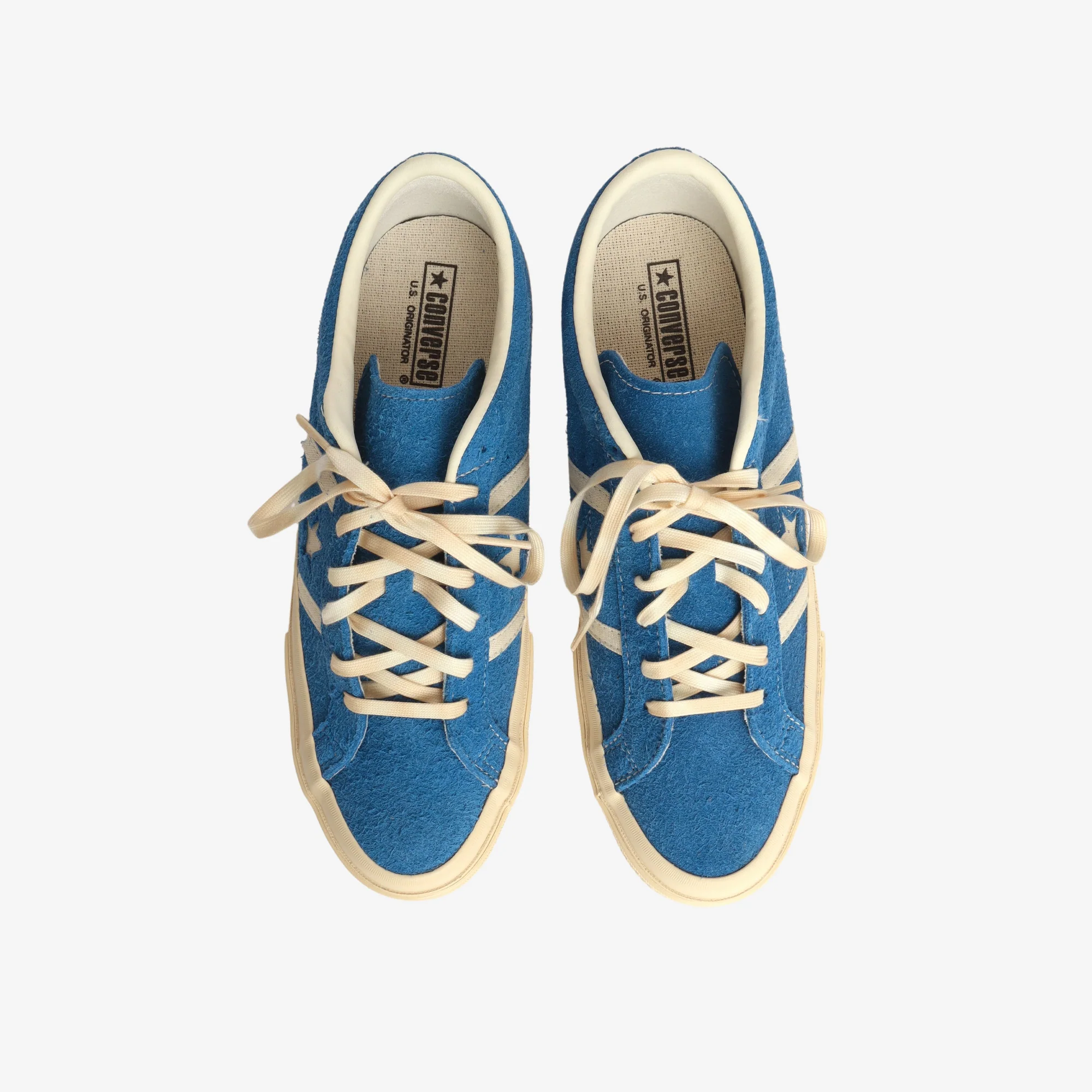Star & Bars Suede Sneakers - Image 5