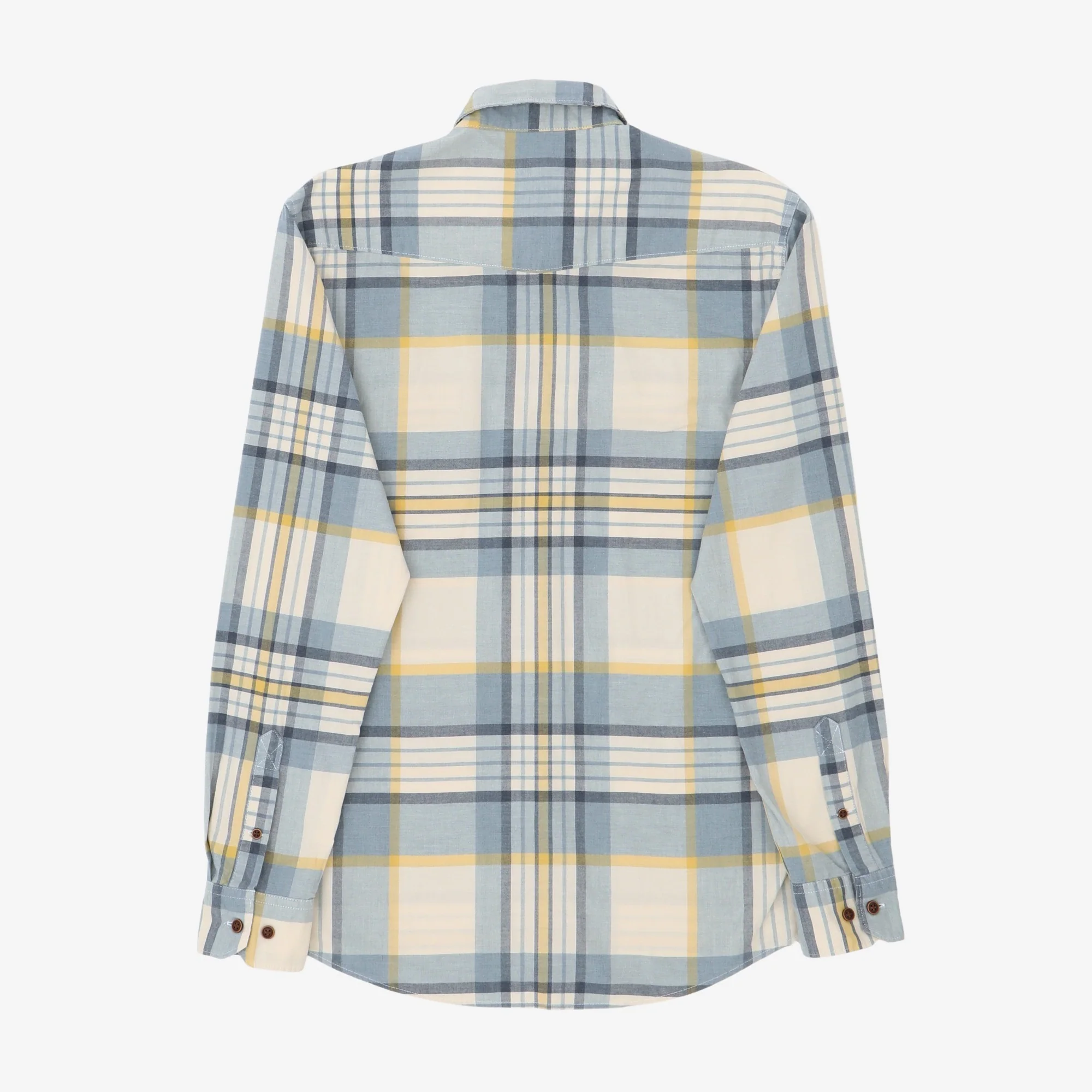 Steve McQueen Check Western Shirt - Image 2