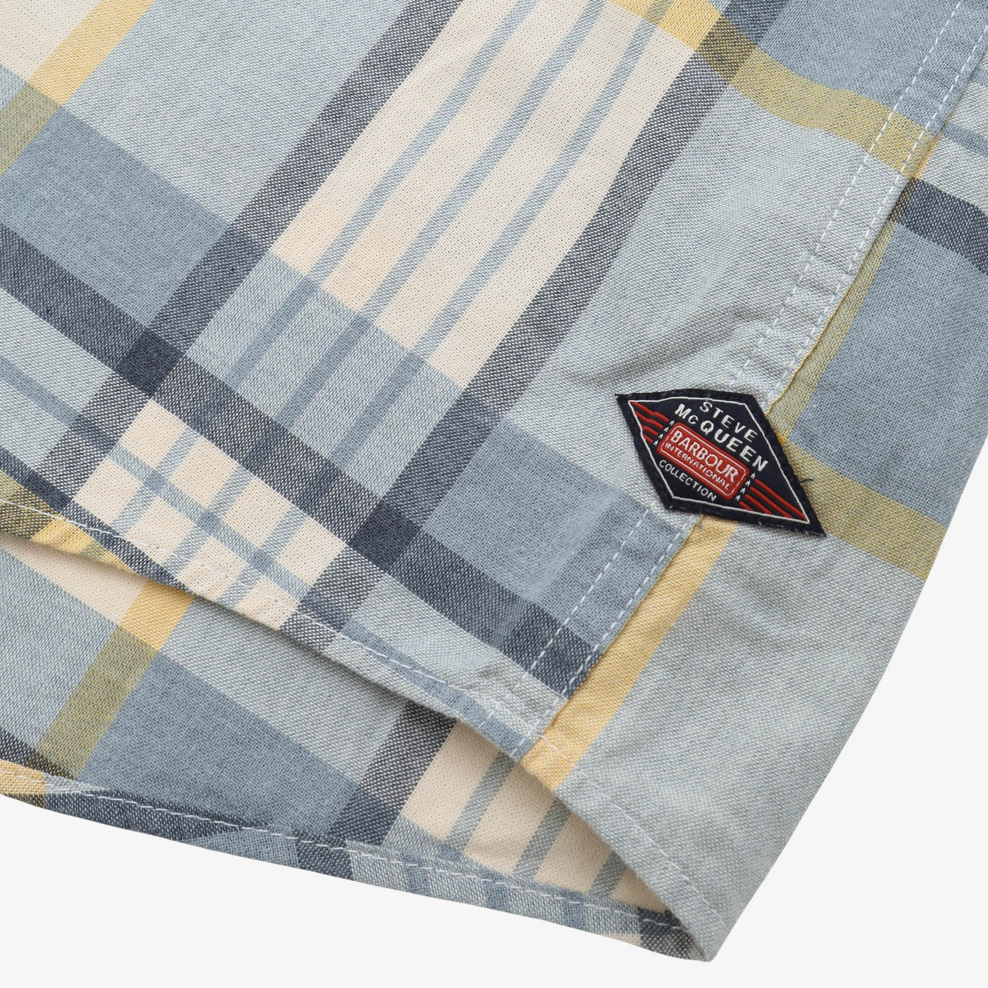 Steve McQueen Check Western Shirt - Image 4