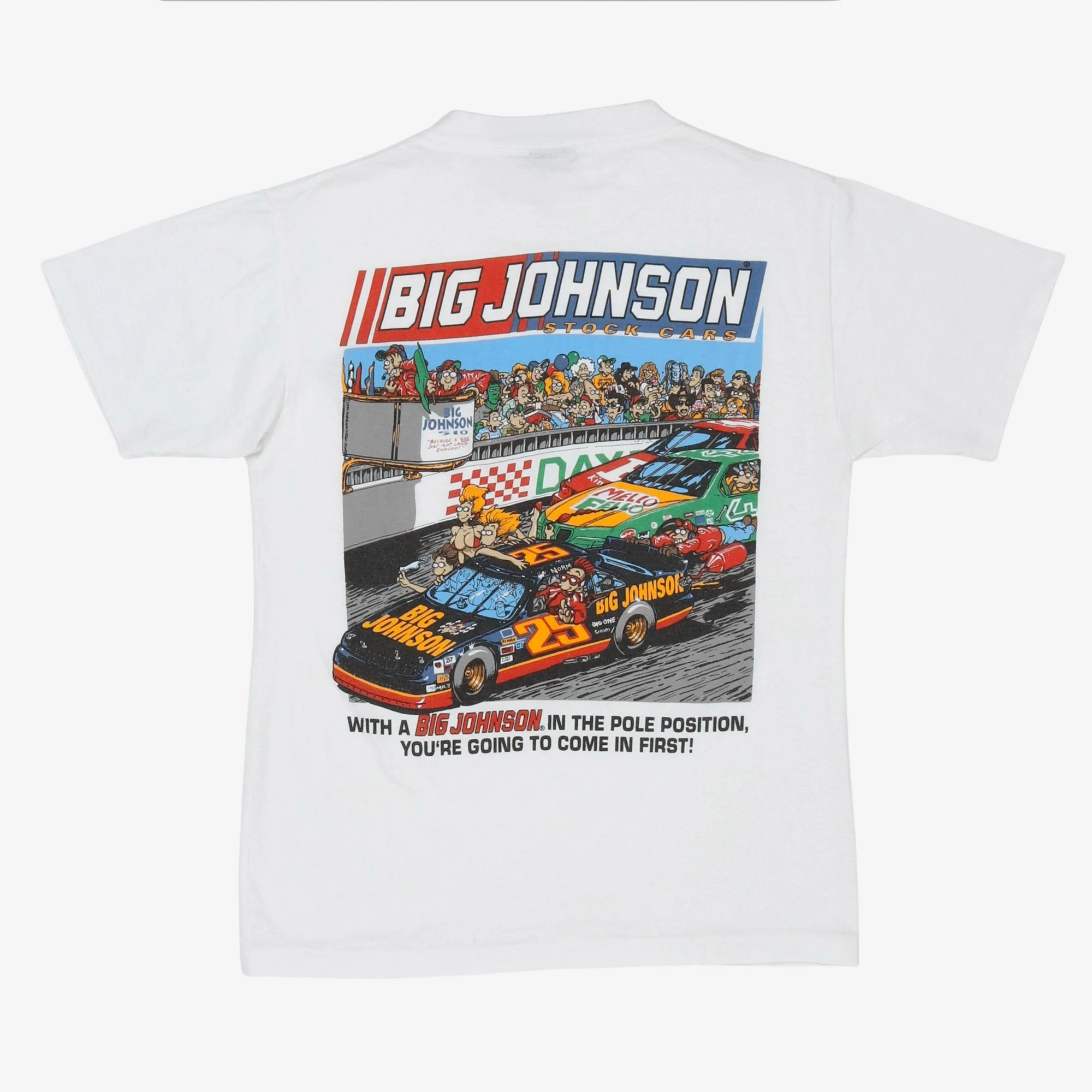 Stock Cars Printwork T-Shirt - Image 2