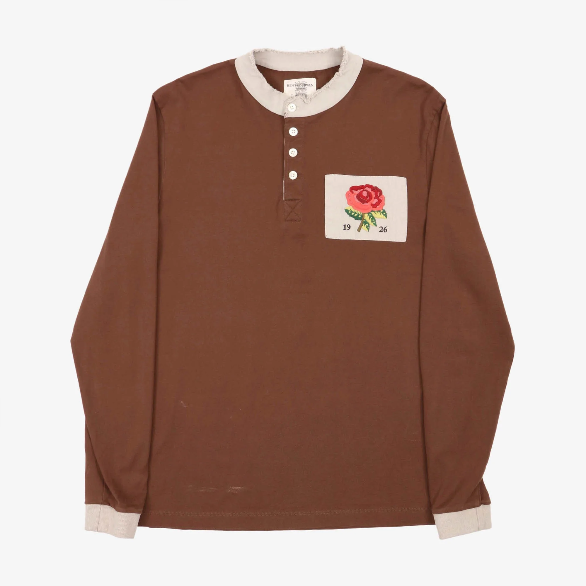 Stokes Rose Rugby Shirt (David Beckham)