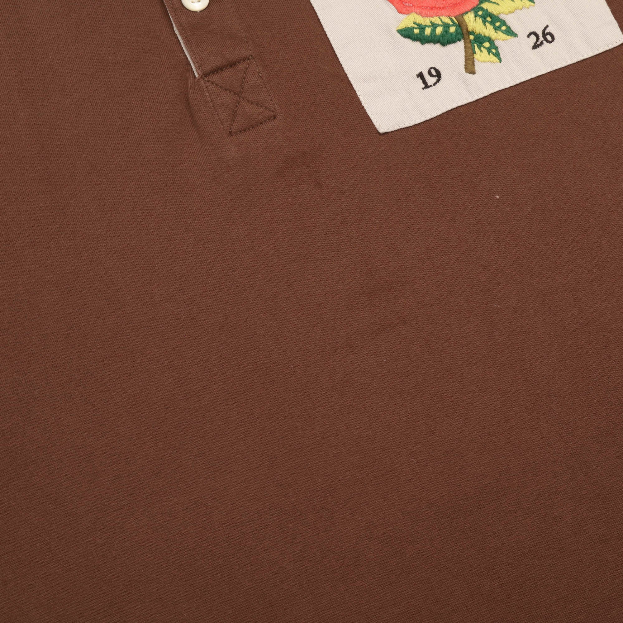 Stokes Rose Rugby Shirt (David Beckham) - Image 5
