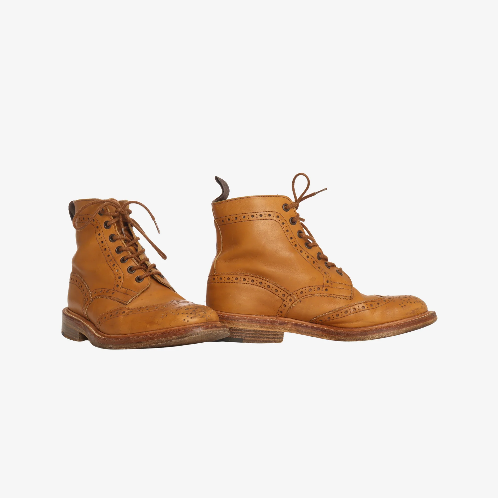 Stow Brogue Boots - Image 2