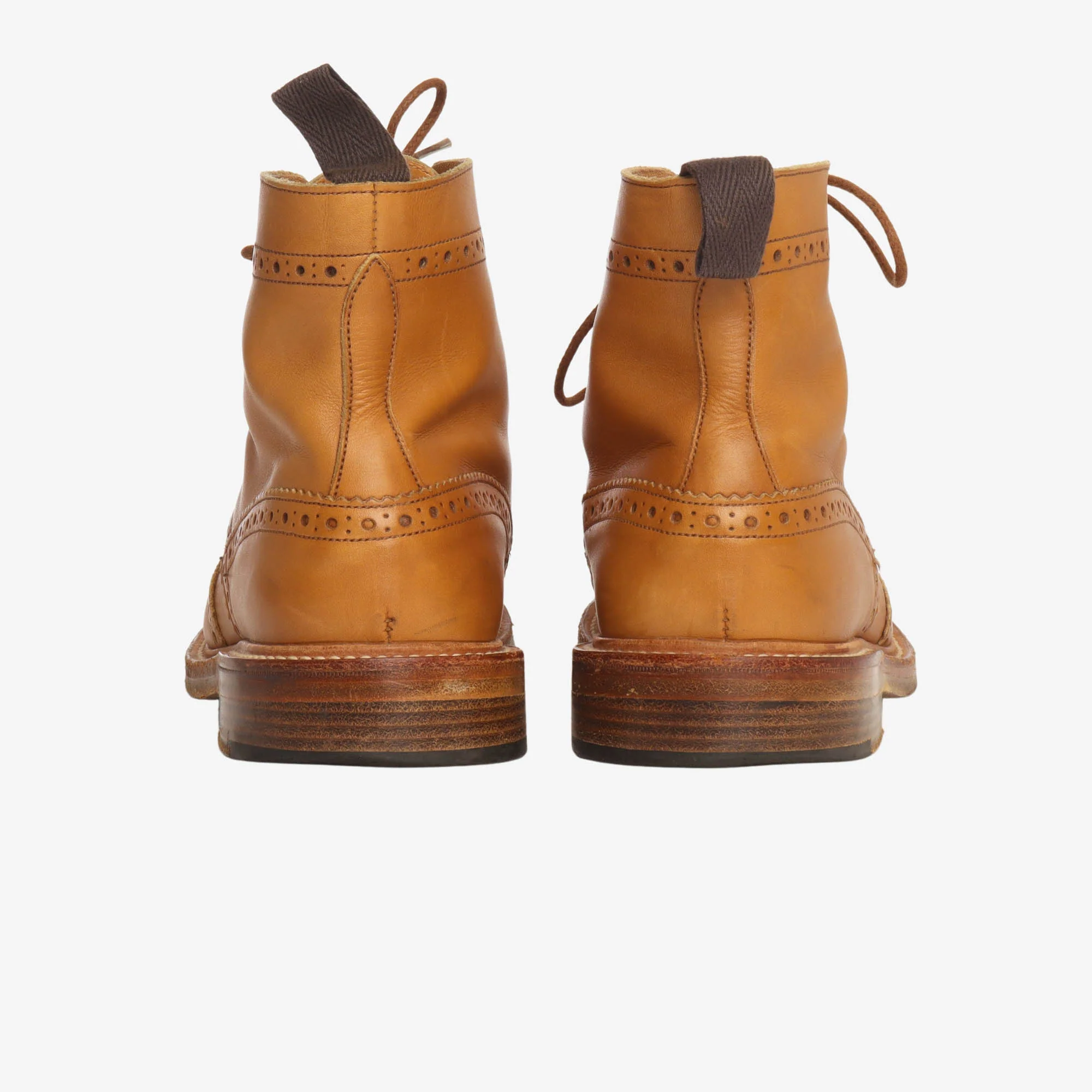 Stow Brogue Boots - Image 3