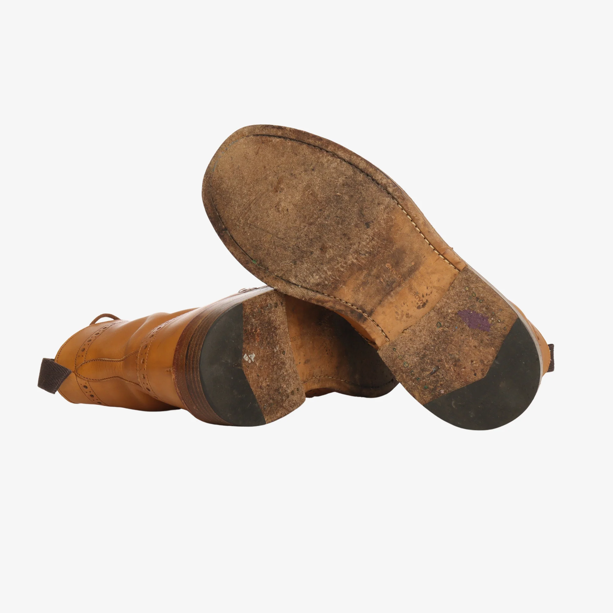Stow Brogue Boots - Image 4