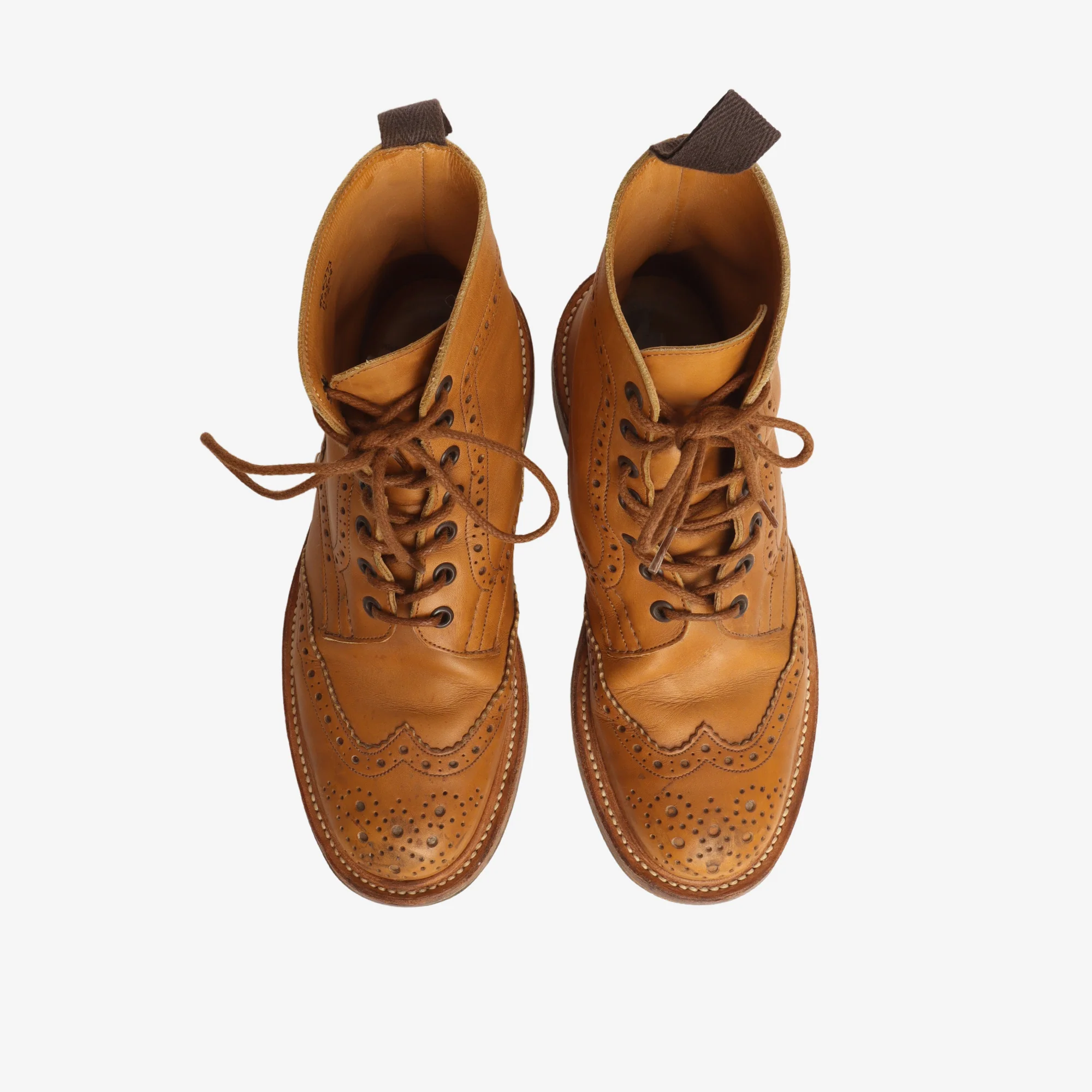 Stow Brogue Boots - Image 5