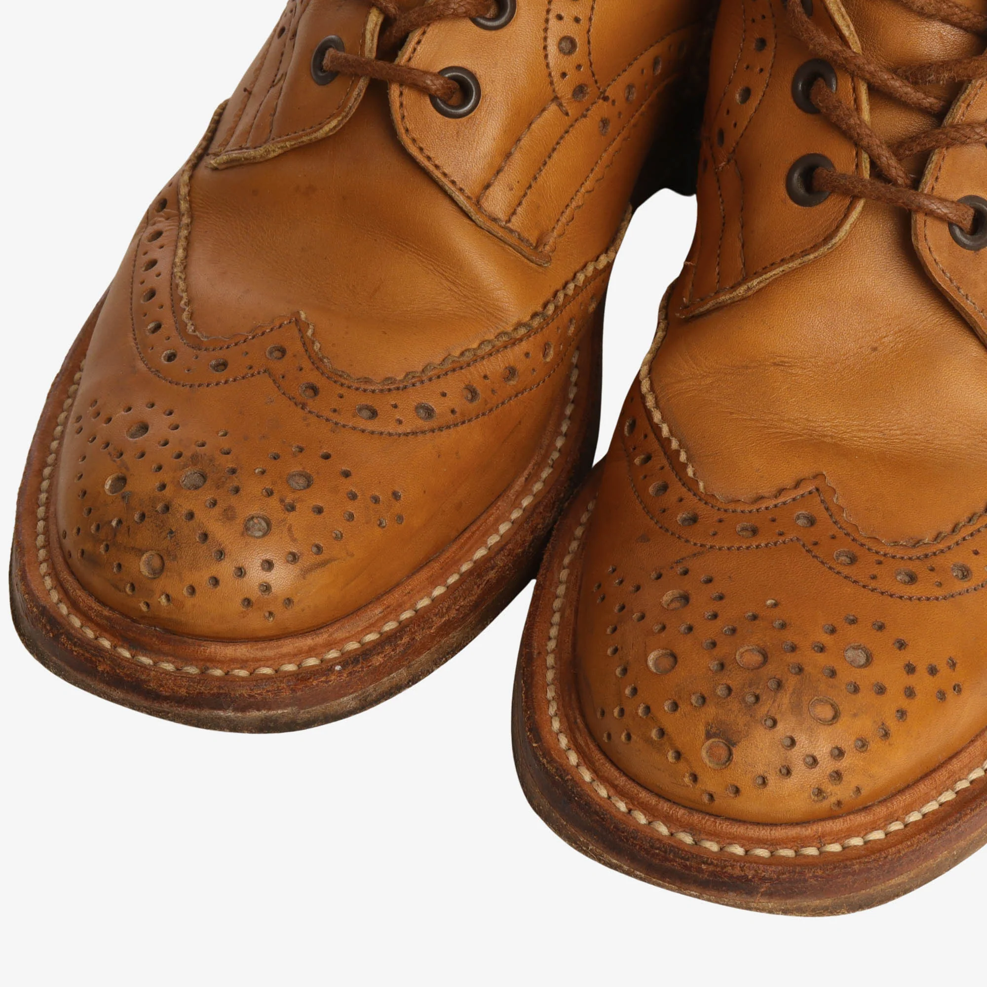 Stow Brogue Boots - Image 7