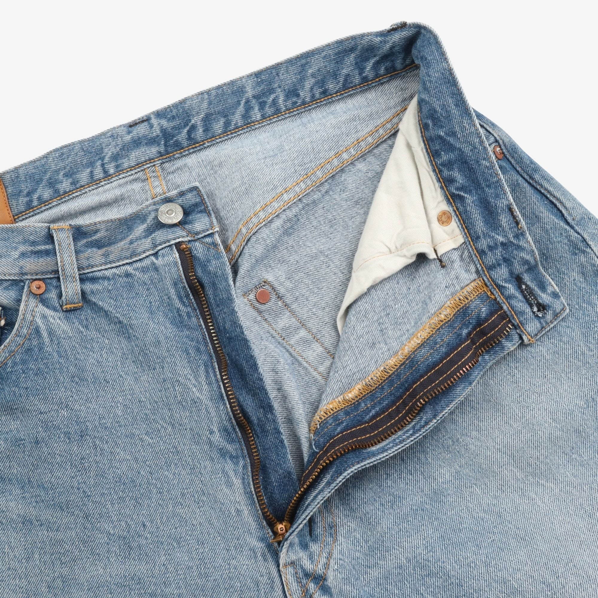 Relaxed Fit Selvedge Denim (30W X 30L) - Image 3