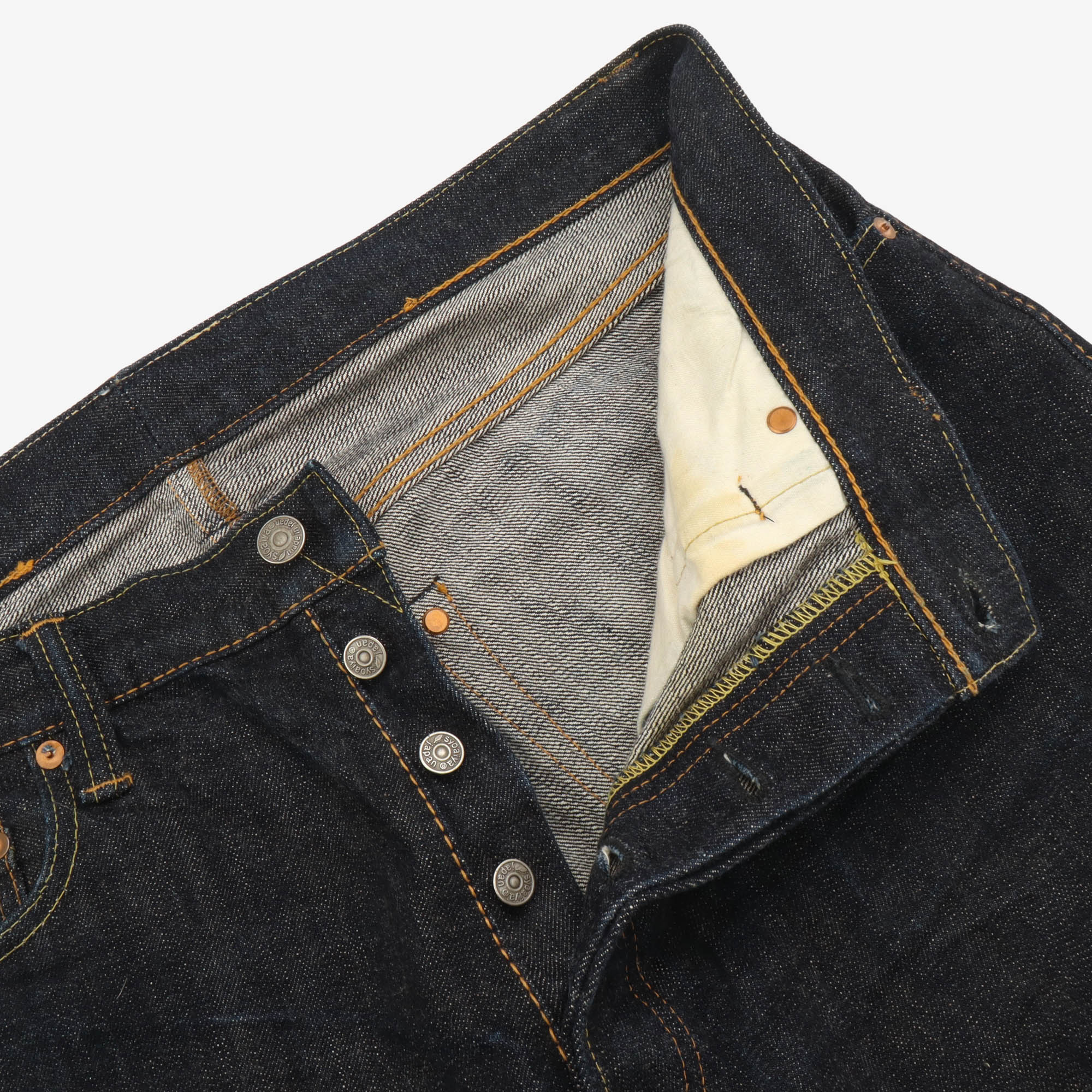 Straight Leg Selvedge Denim (35W X 28L) - Image 4
