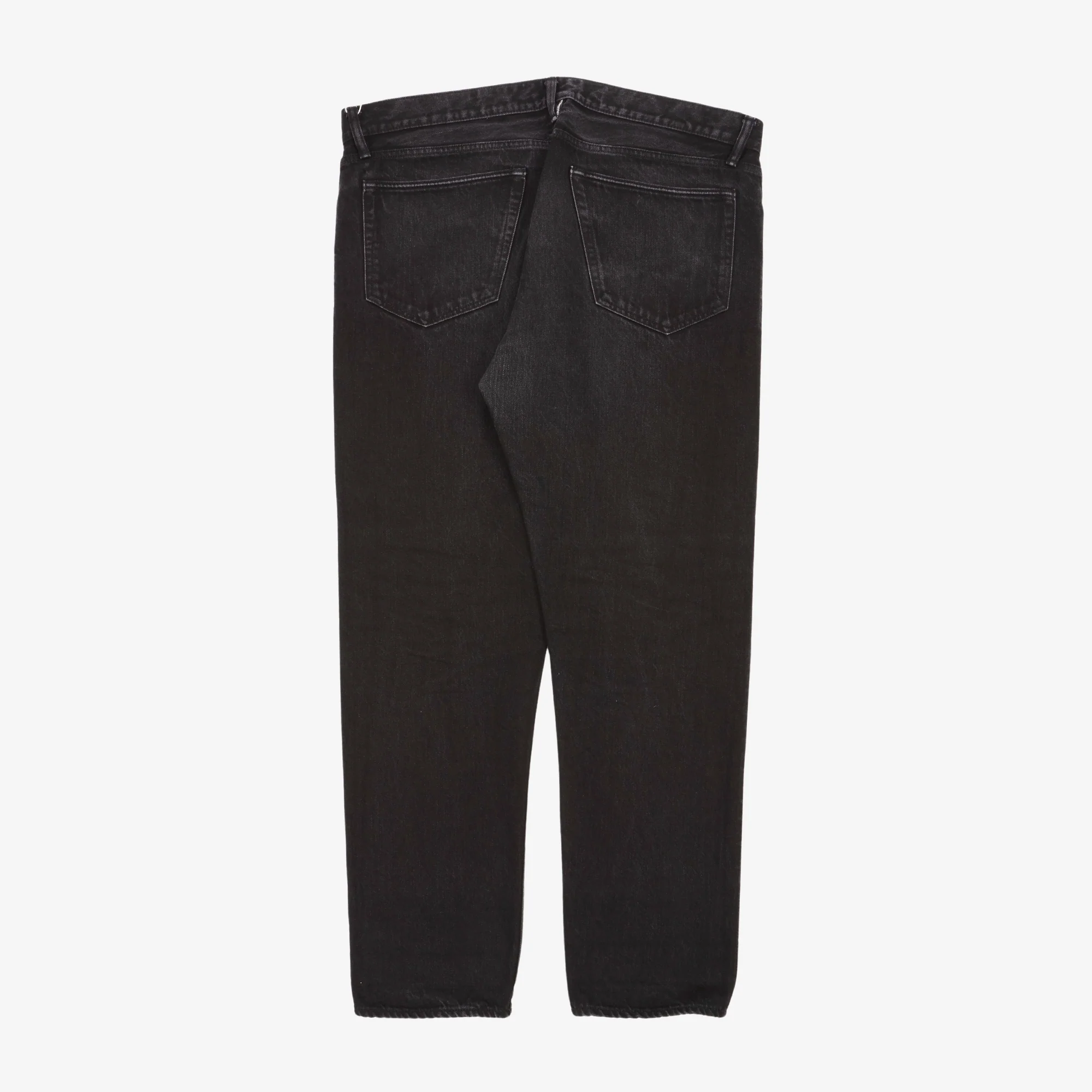 Straight Leg Selvedge Jeans (40W X 31L) - Image 2