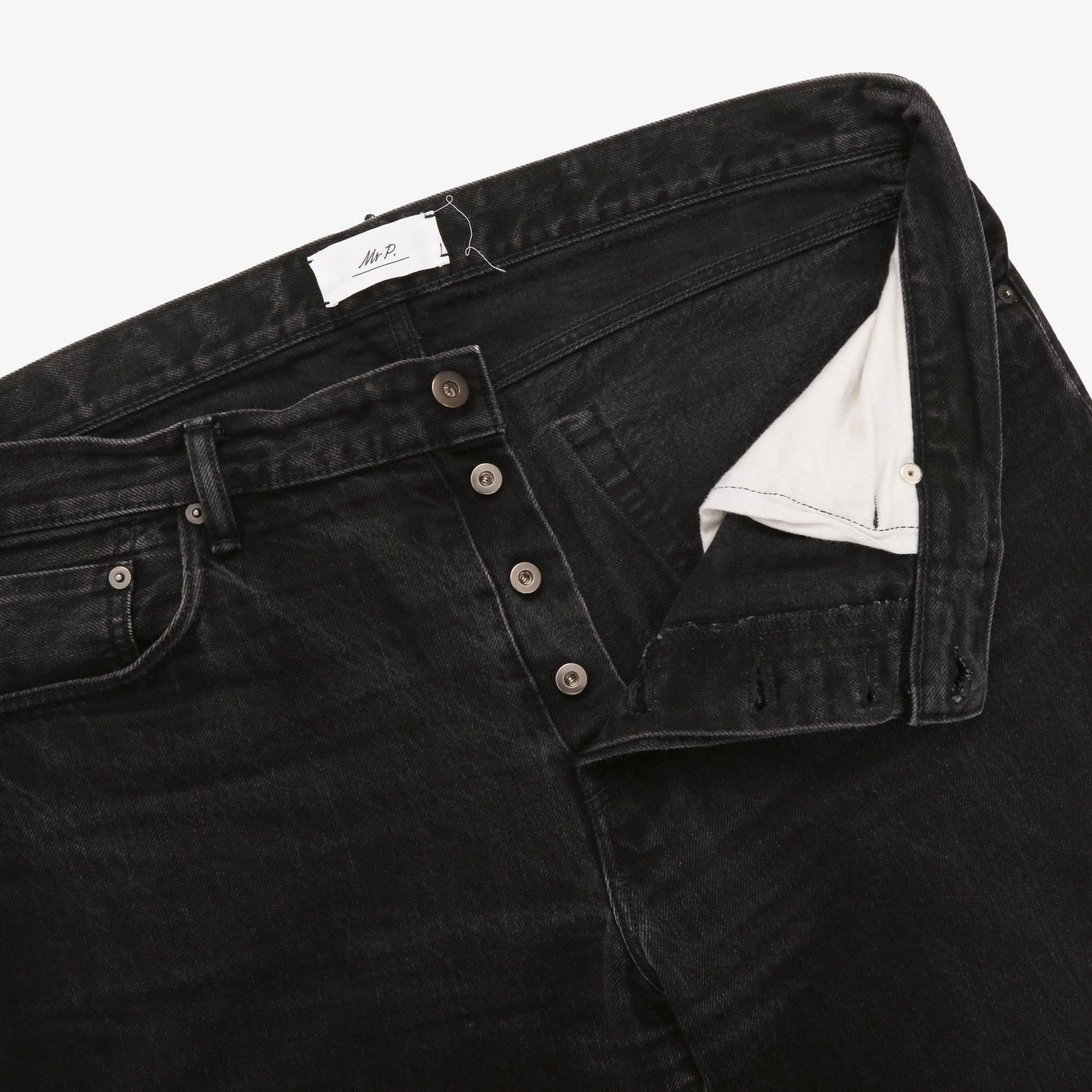 Straight Leg Selvedge Jeans (40W X 31L) - Image 3