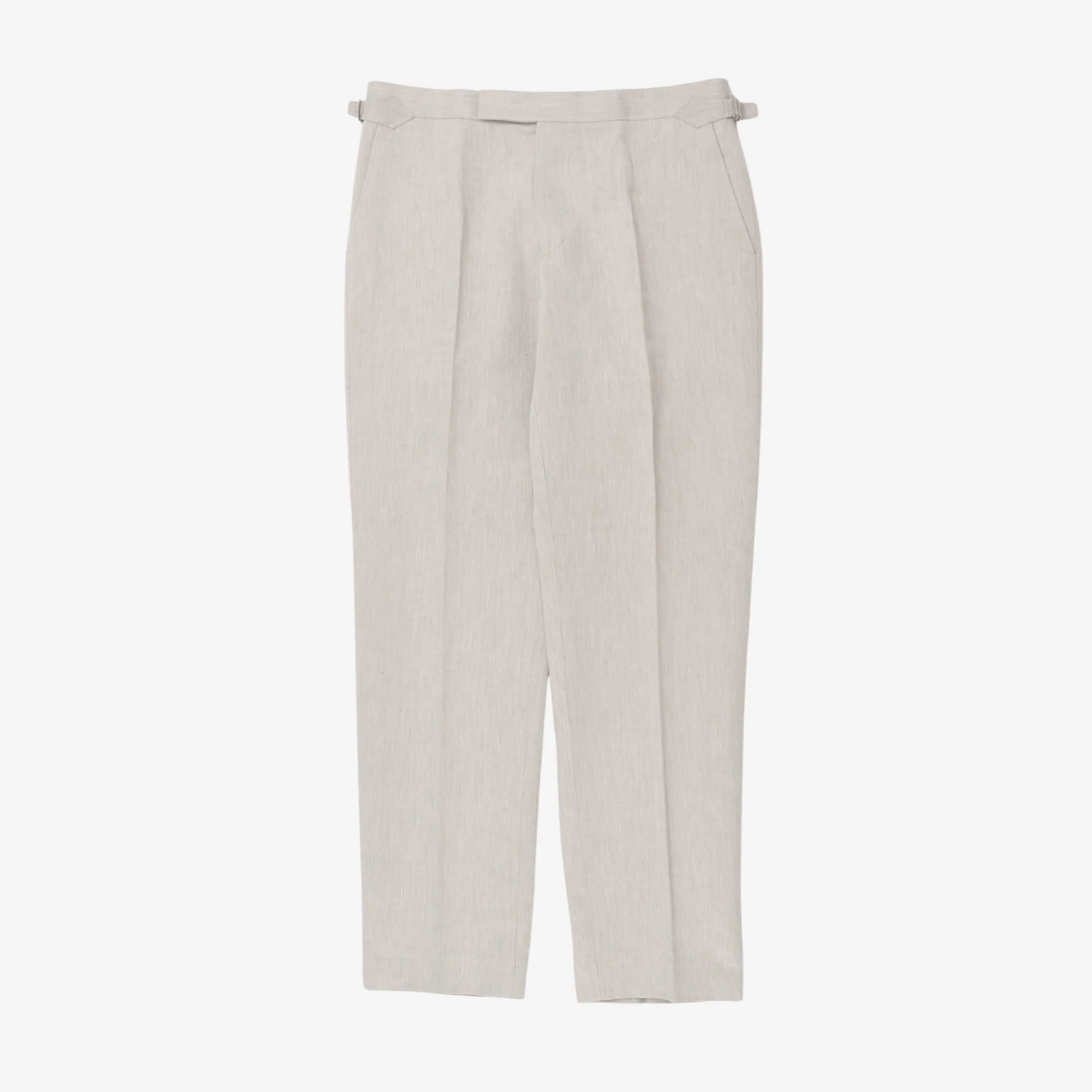Straight Leg Trousers