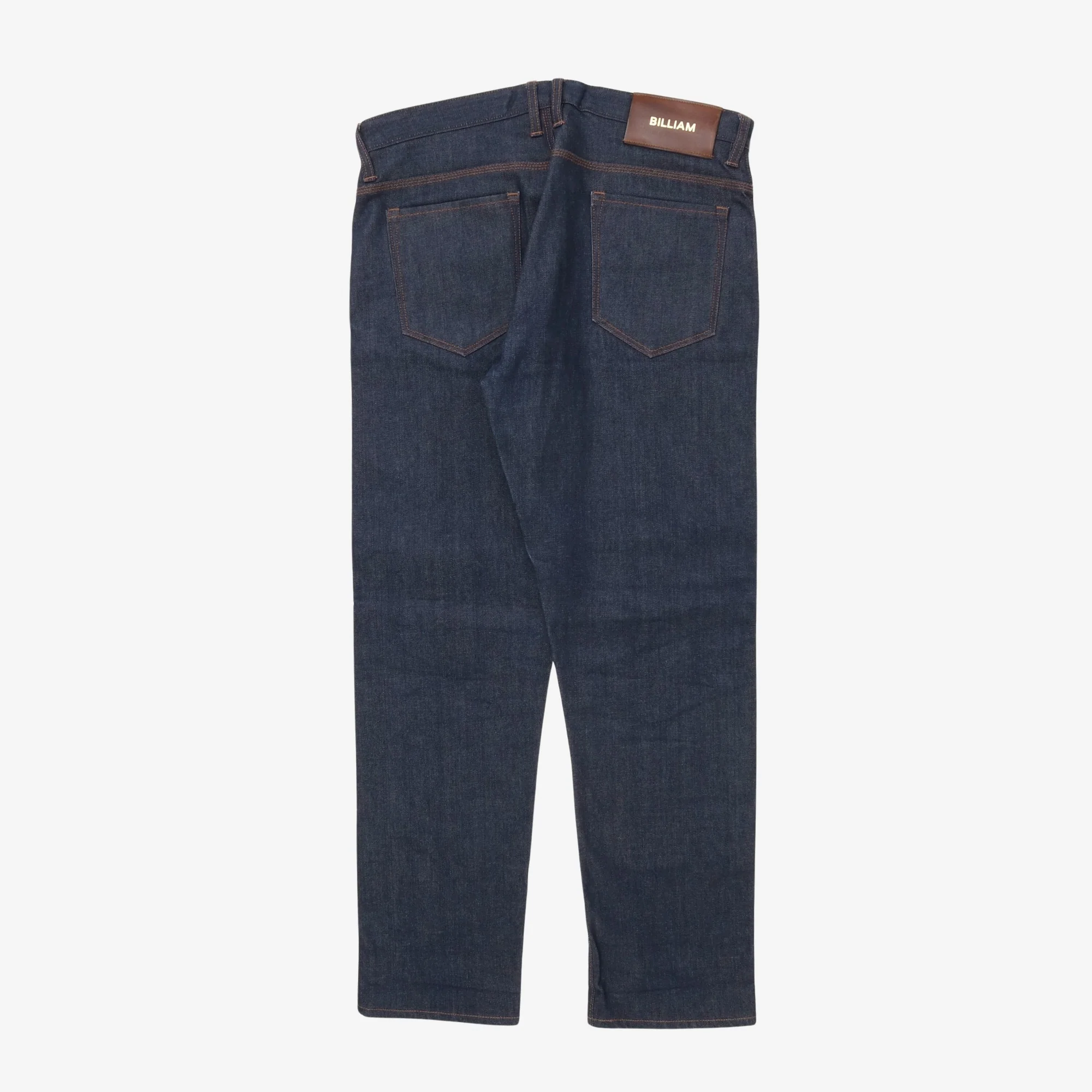 Straight Selvedge Denim (36W x 31L) - Image 2