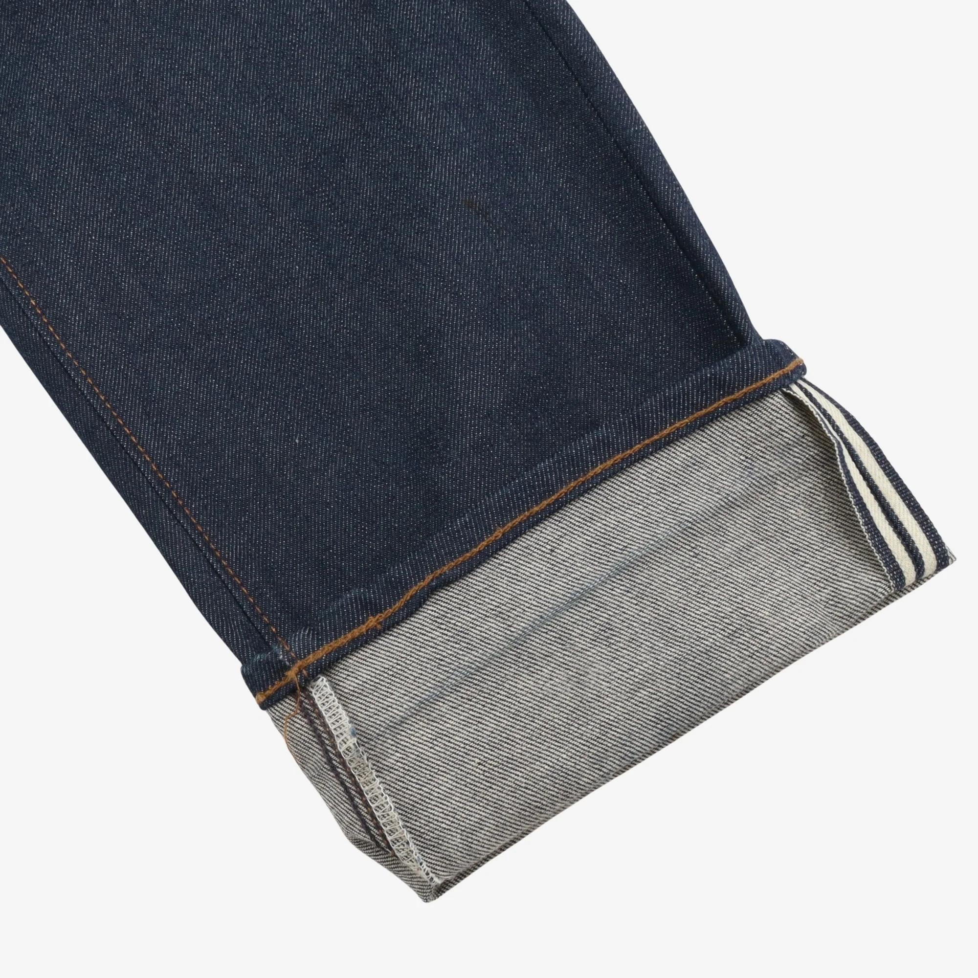 Straight Selvedge Denim (36W x 31L) - Image 4
