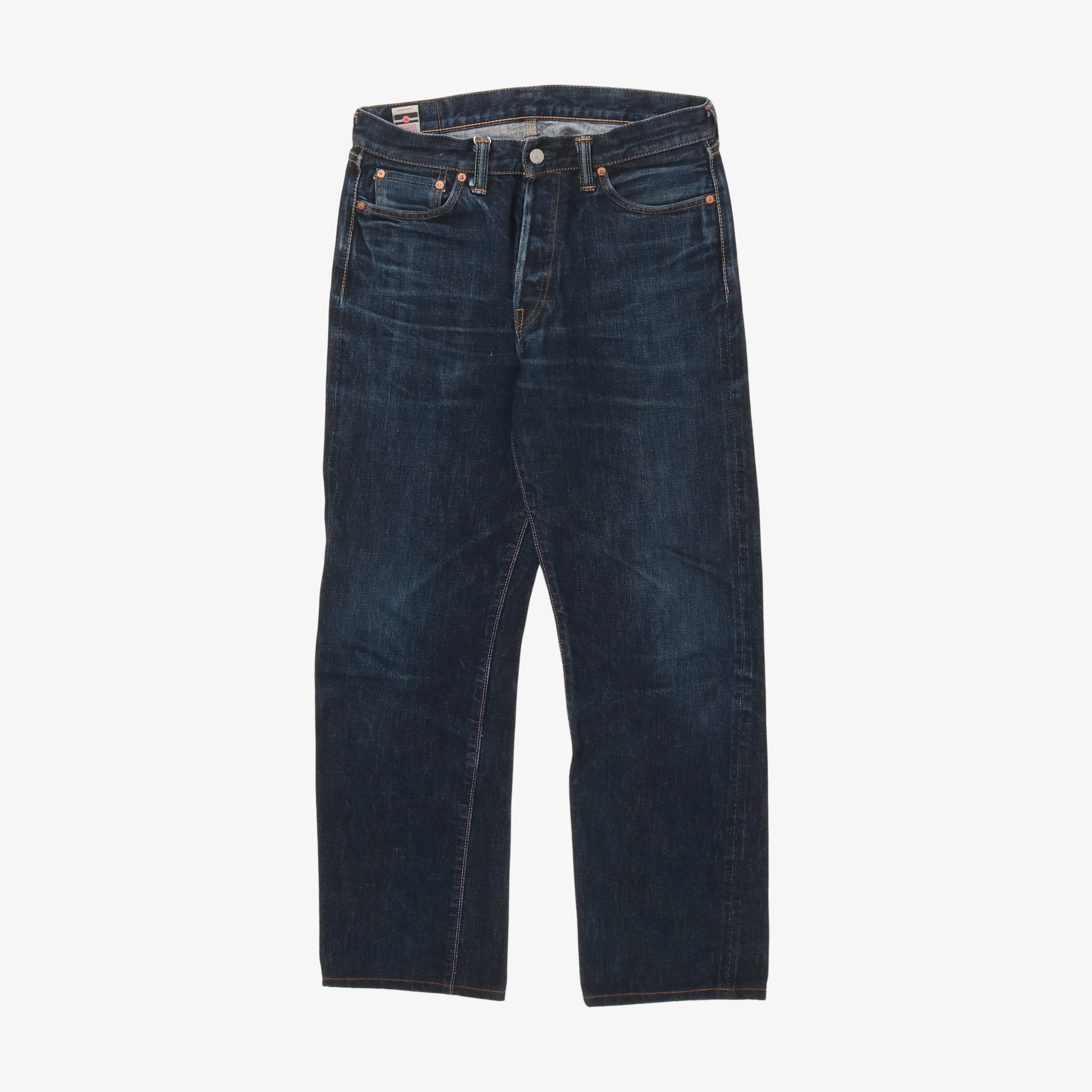 Straight Selvedge Denim (32W X 31L)