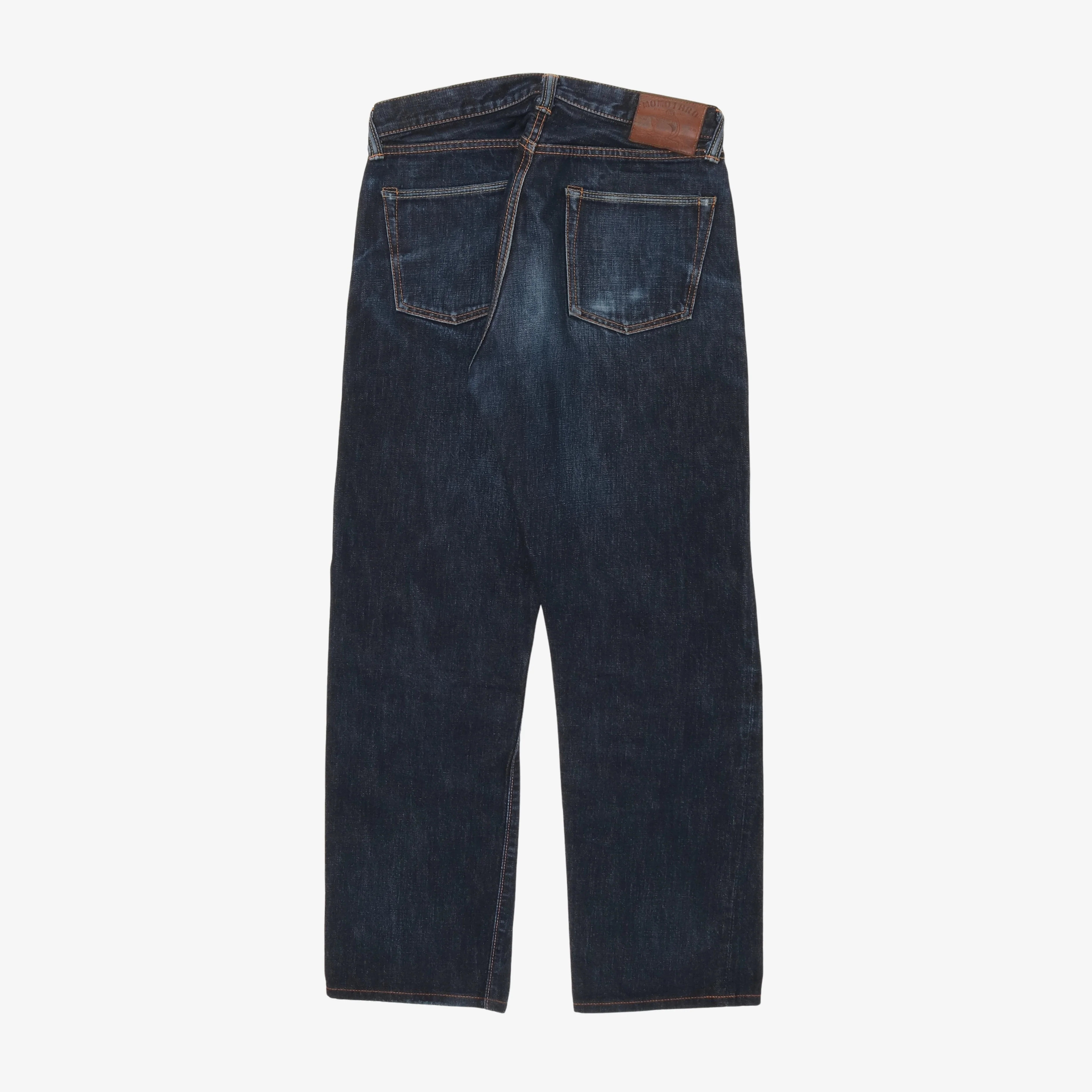 Straight Selvedge Denim (32W X 31L) - Image 2