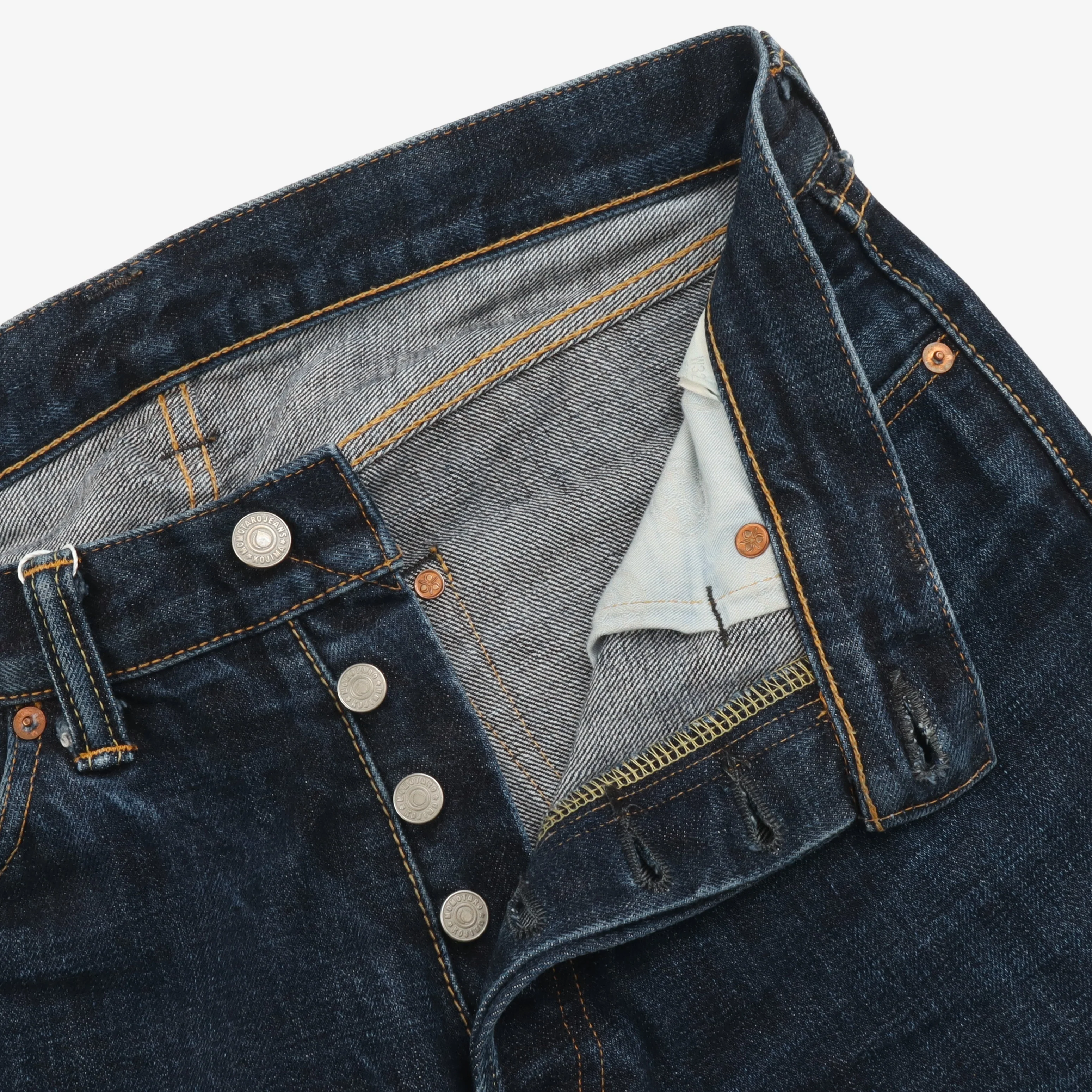 Straight Selvedge Denim (32W X 31L) - Image 4