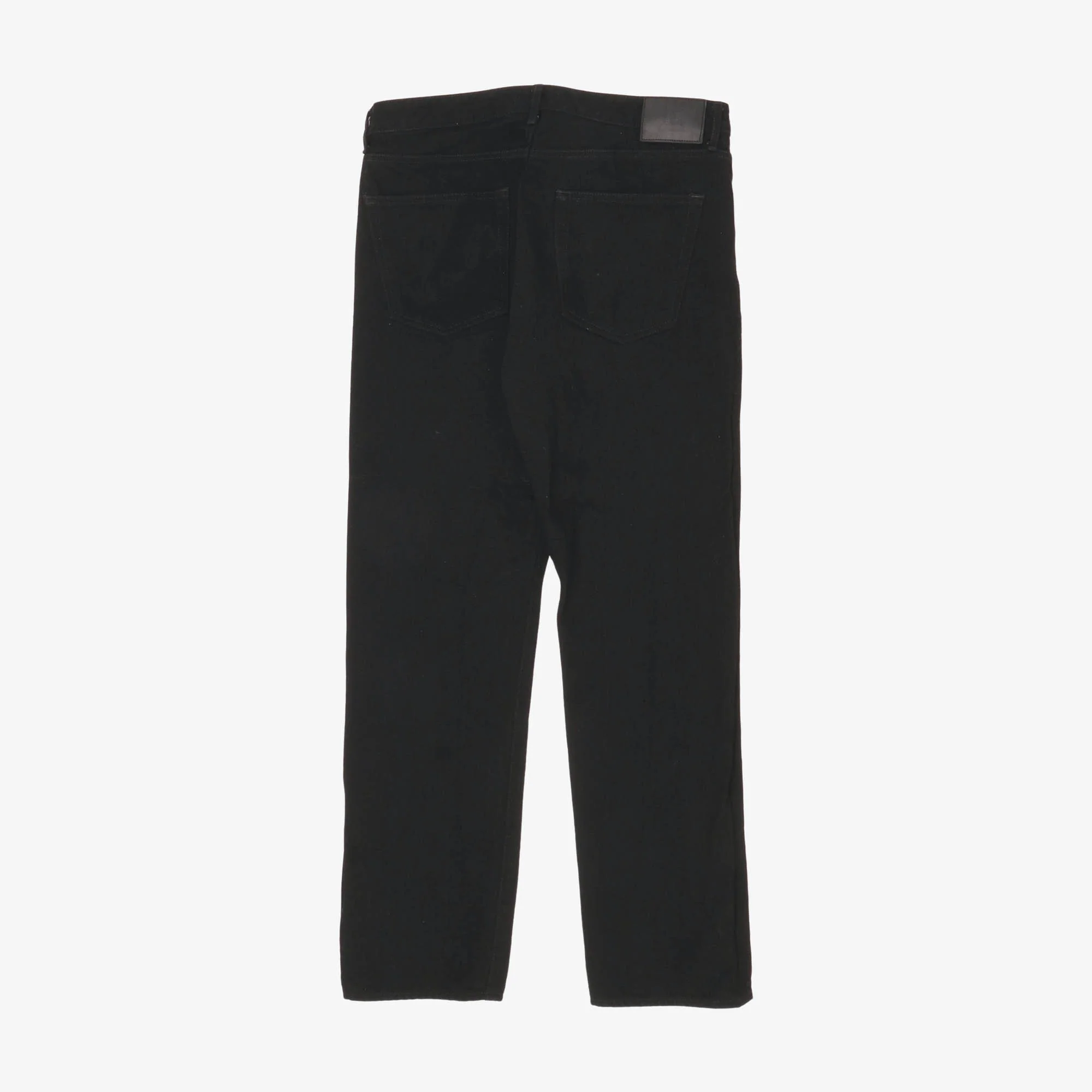 Straight Selvedge Denim (34W X 32L) - Image 2