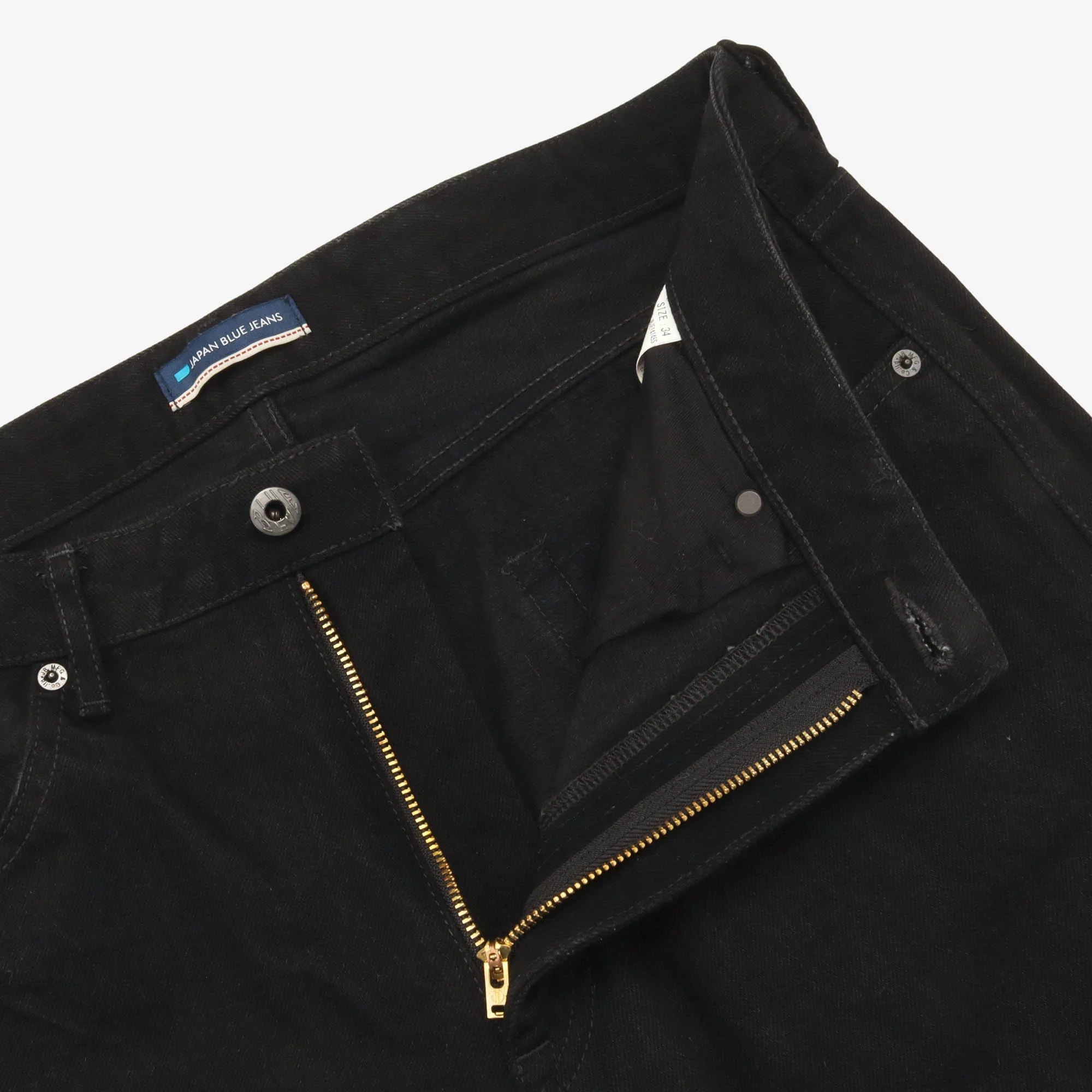 Straight Selvedge Denim (34W X 32L) - Image 3