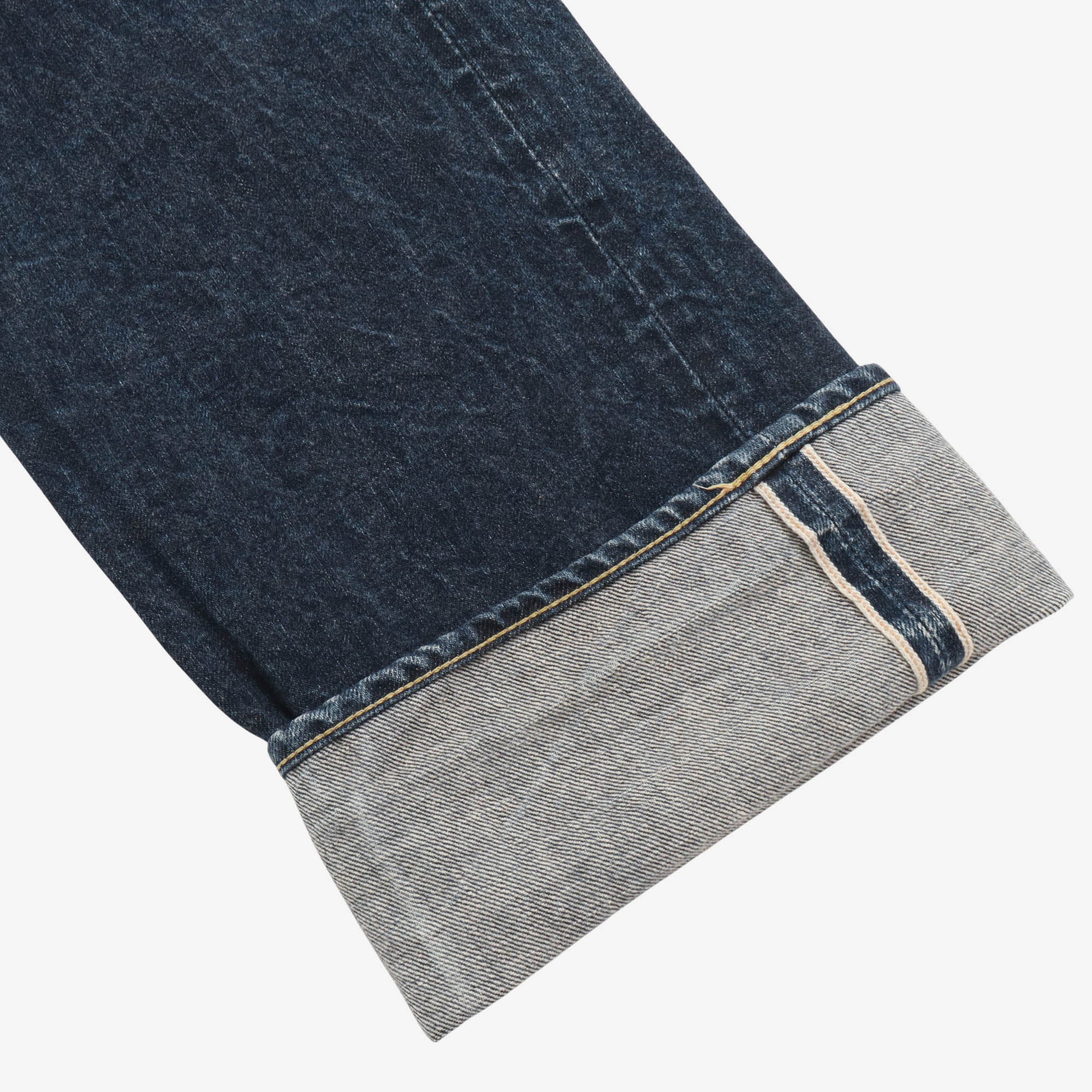 Straight Selvedge Denim (36W x 33L) - Image 4