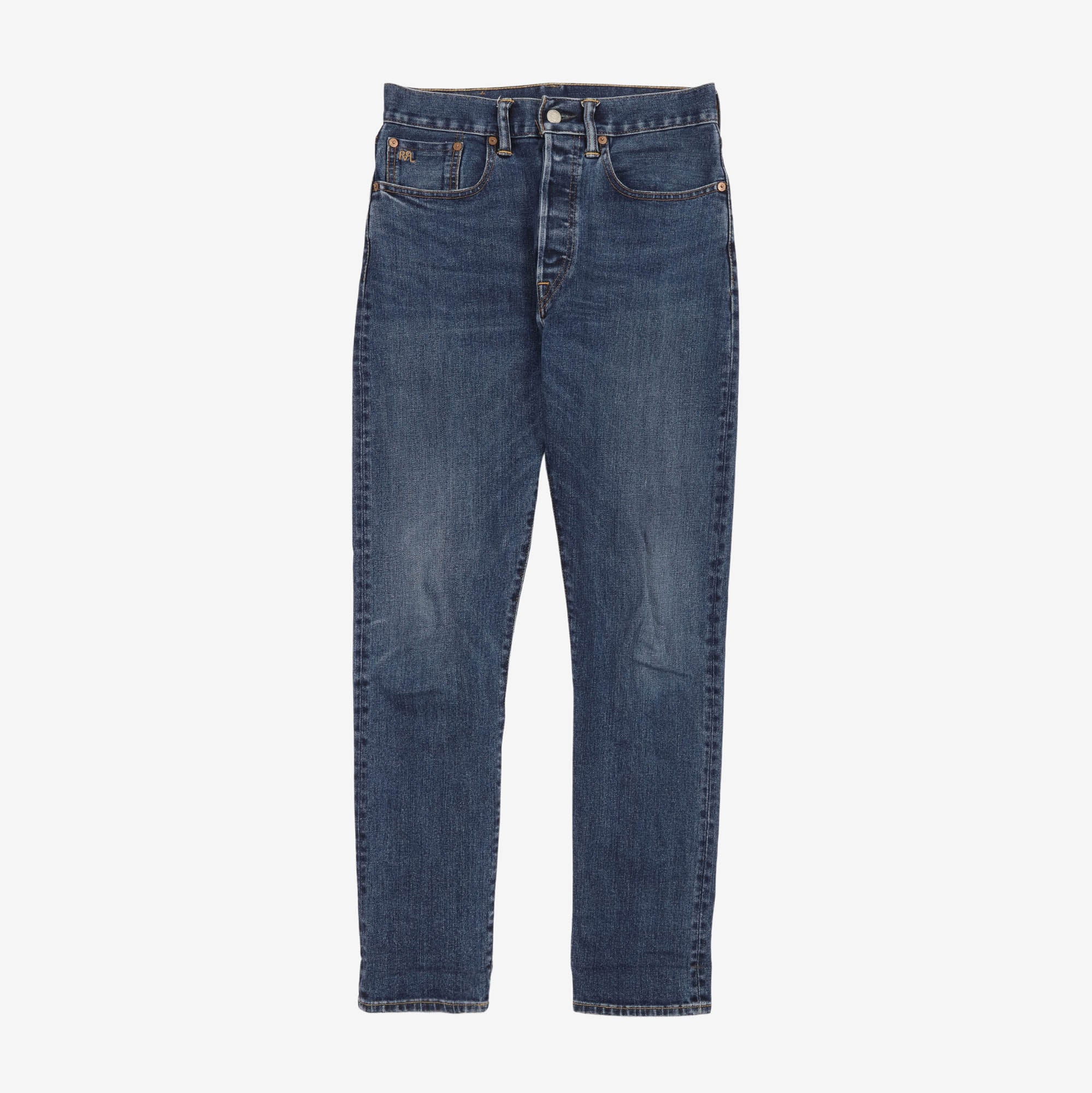 Stretch Selvedge Straight Leg Denim (28W X 29L)
