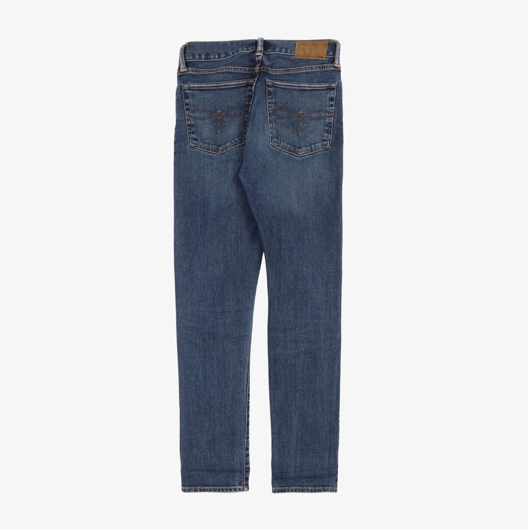 Stretch Selvedge Straight Leg Denim (28W X 29L) - Image 2