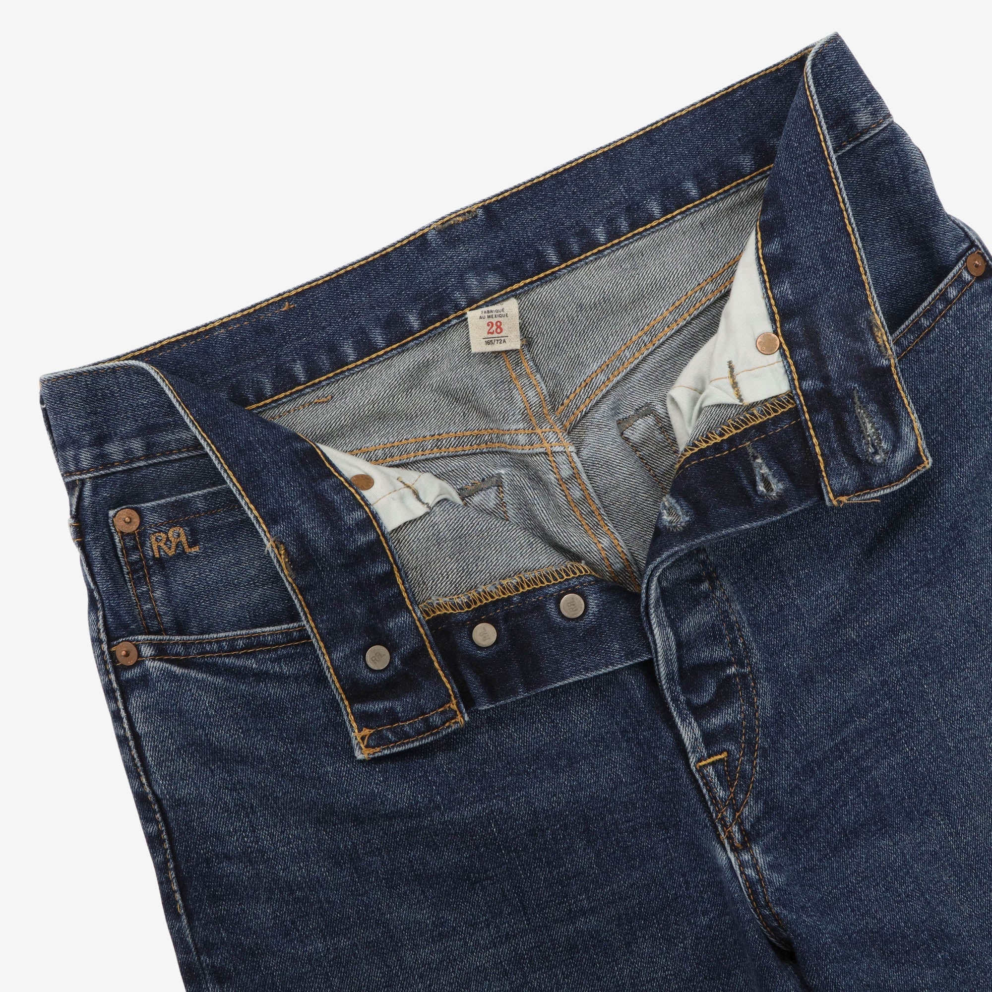 Stretch Selvedge Straight Leg Denim (28W X 29L) - Image 3