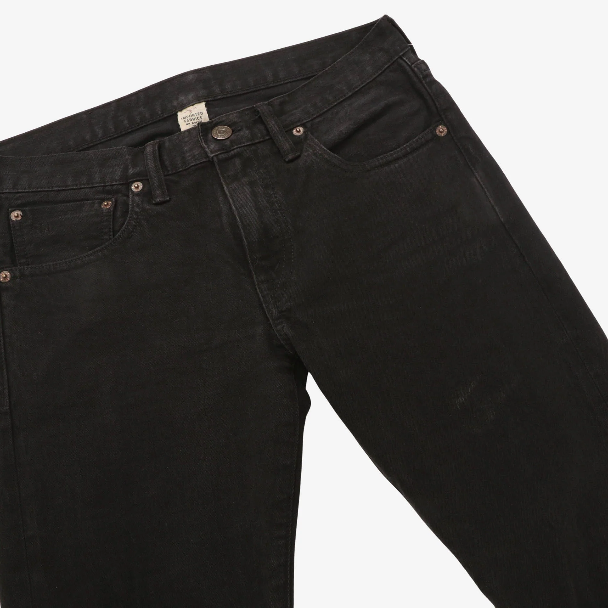 Stretch Skinny Fit Selvedge Denim (28W X 30L) - Image 4