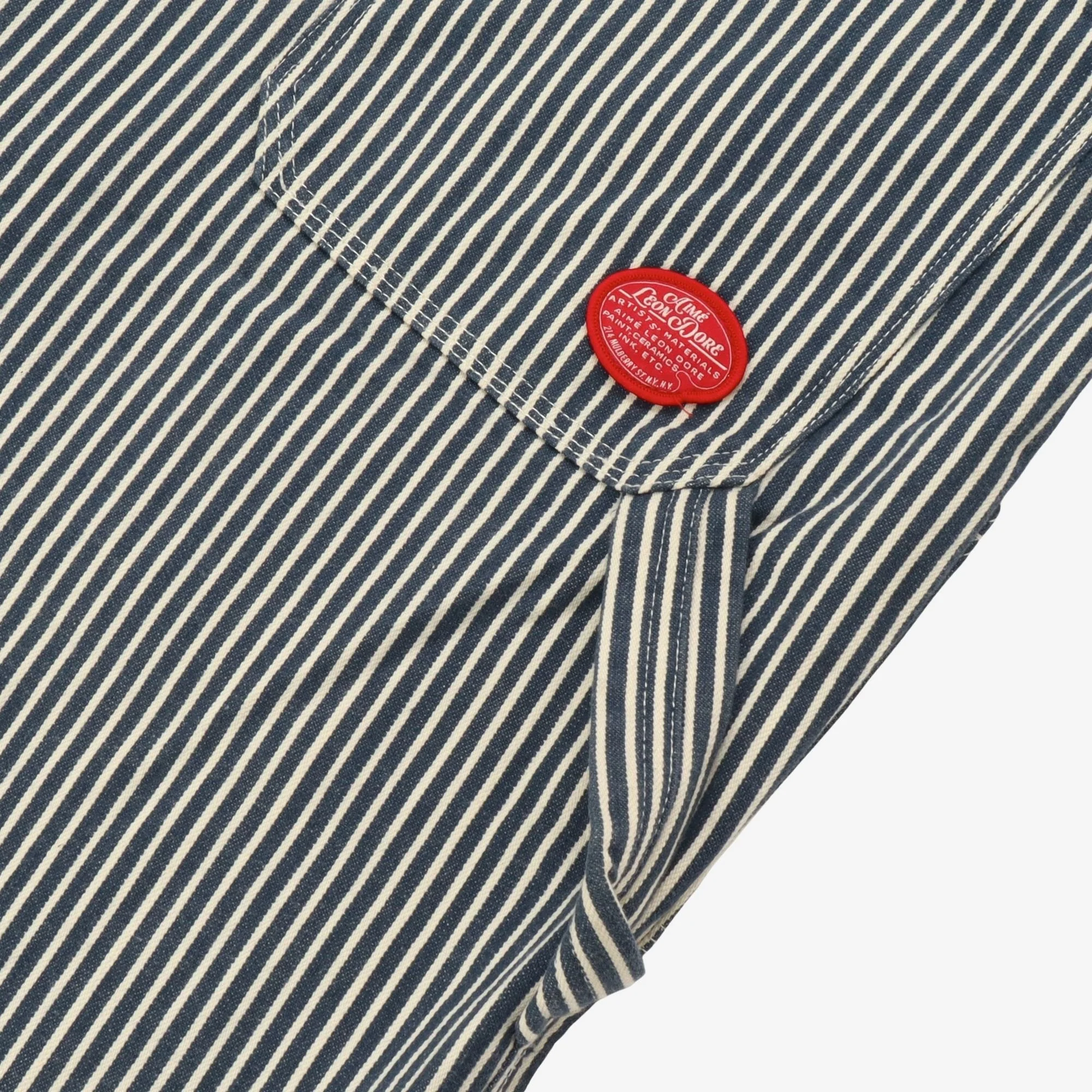 Hickory Stripe Fatigue Pants - Image 3