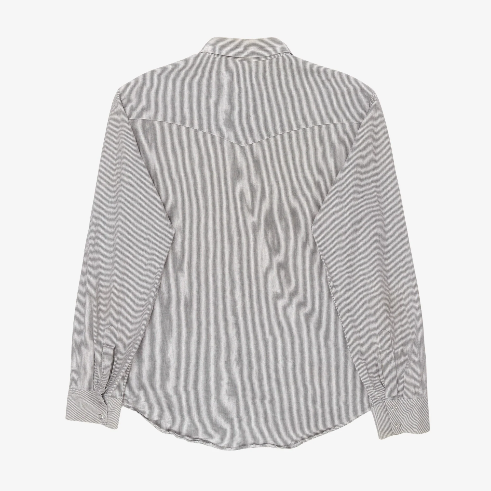 Stripe Western Shirt - Image 2