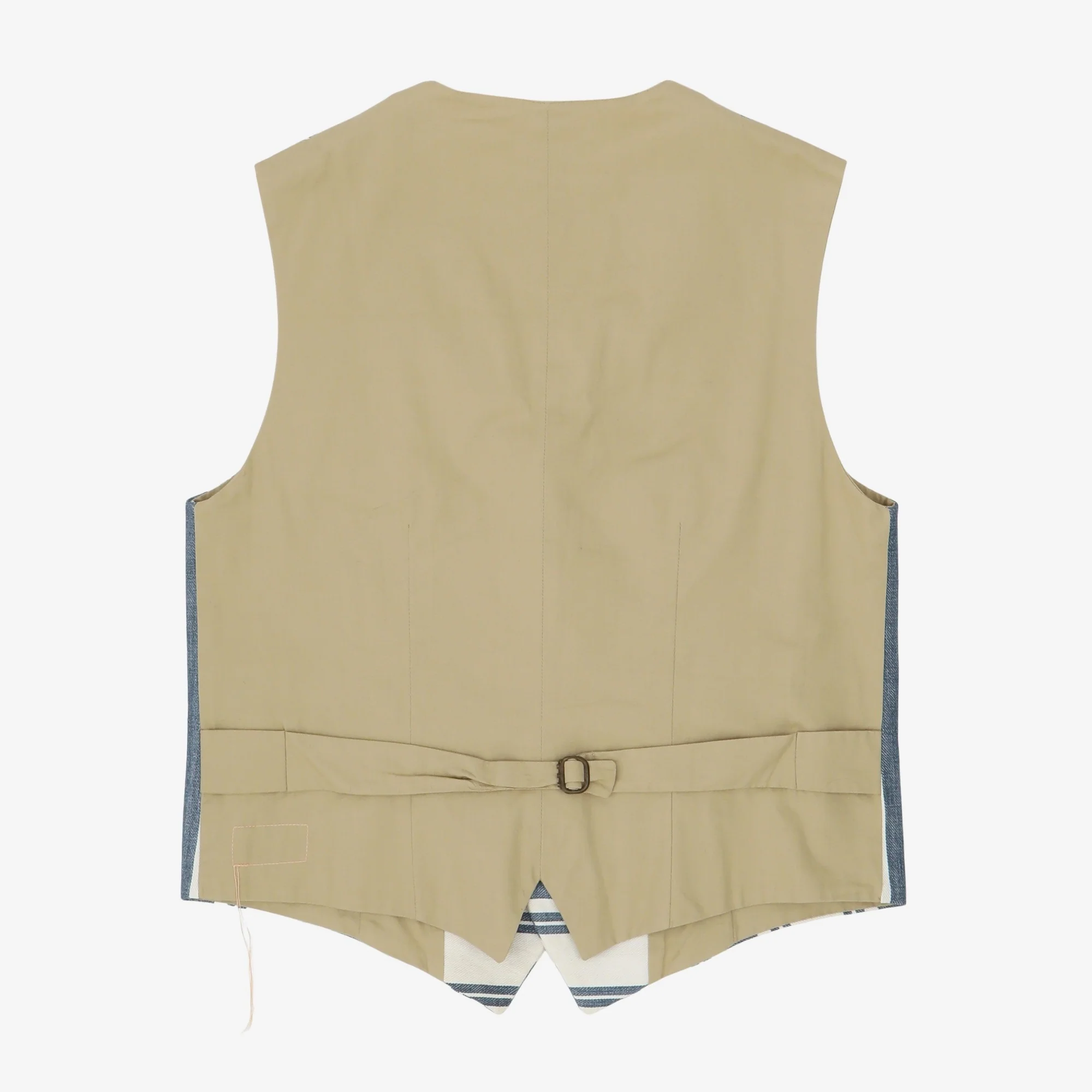Striped 4 Pocket Waistcoat - Image 2