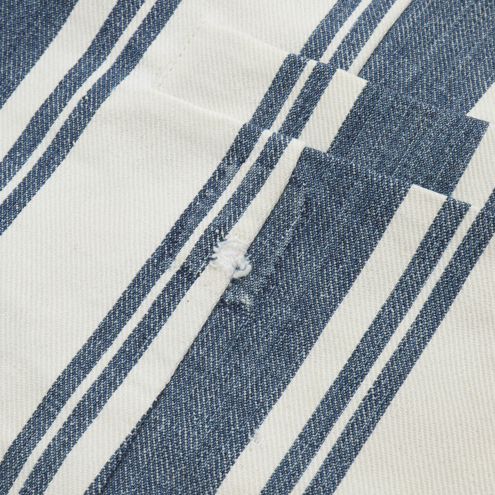 Striped 4 Pocket Waistcoat - Image 5