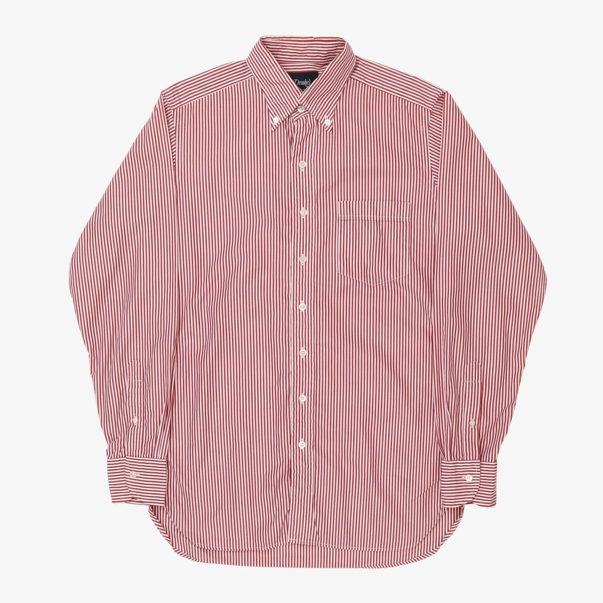 Striped BD Shirt