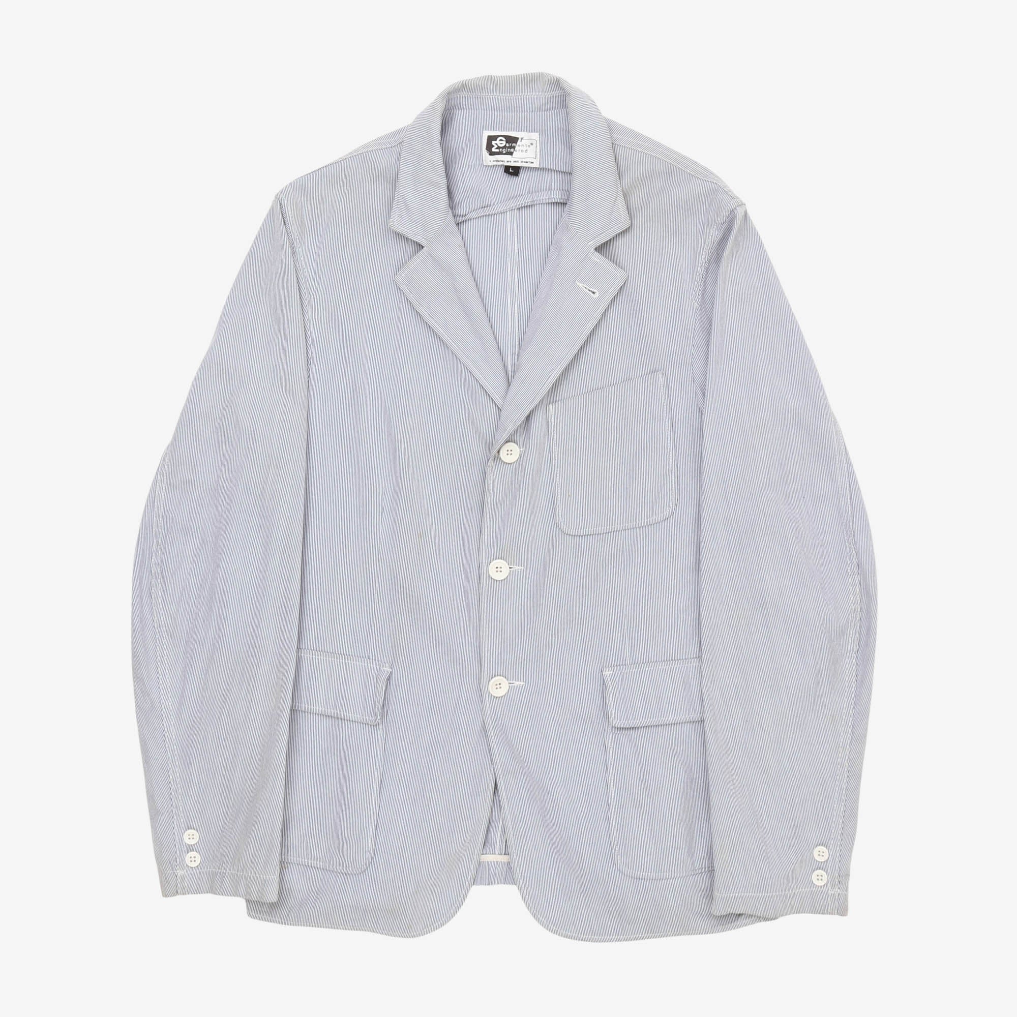 Seersucker Blazer