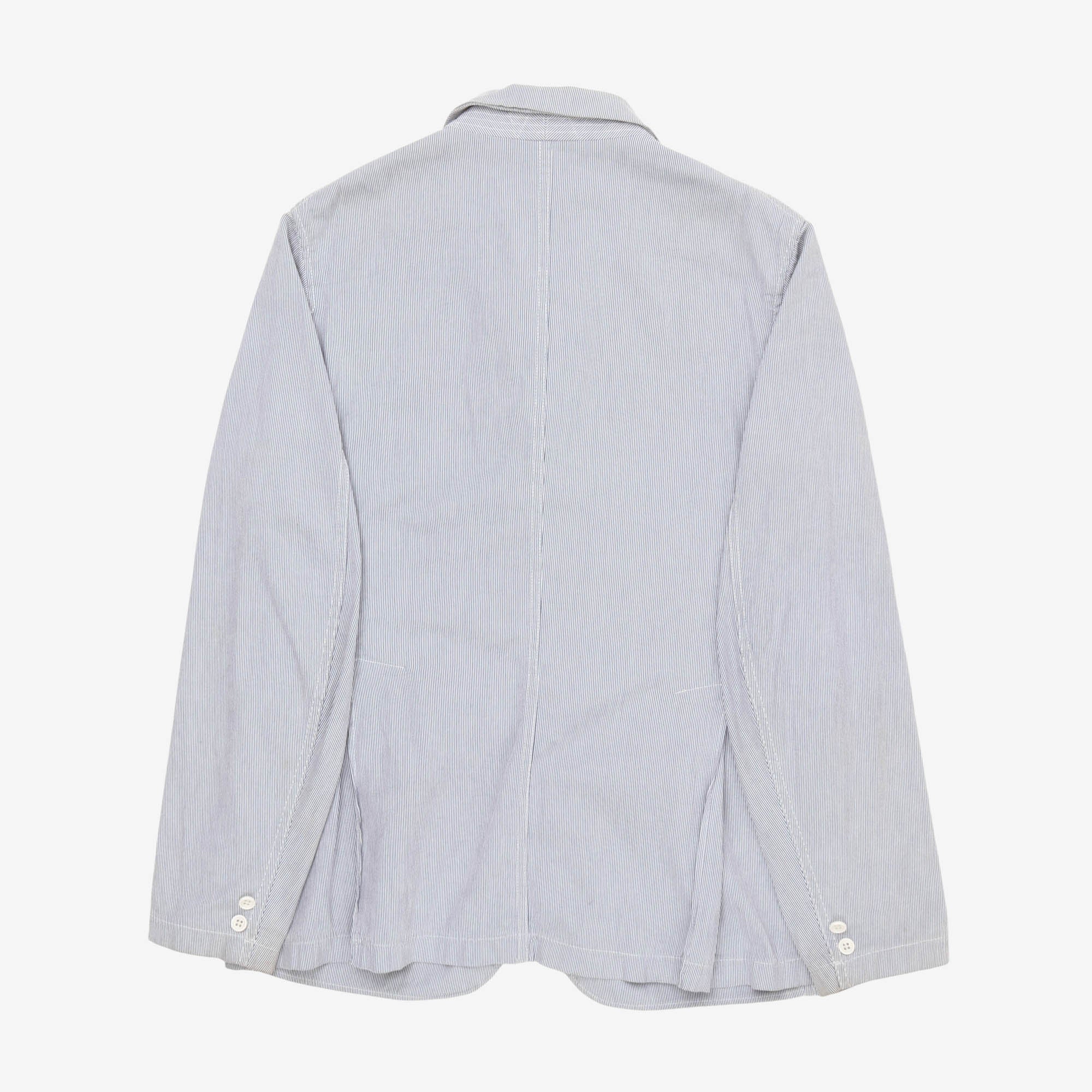 Seersucker Blazer - Image 2