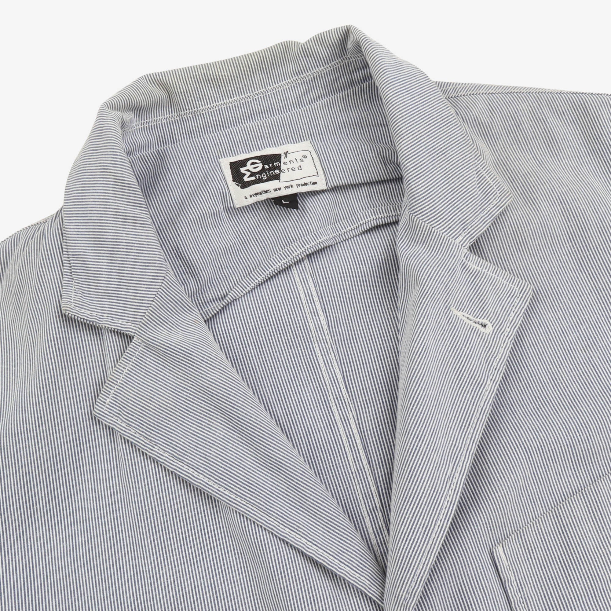 Seersucker Blazer - Image 4