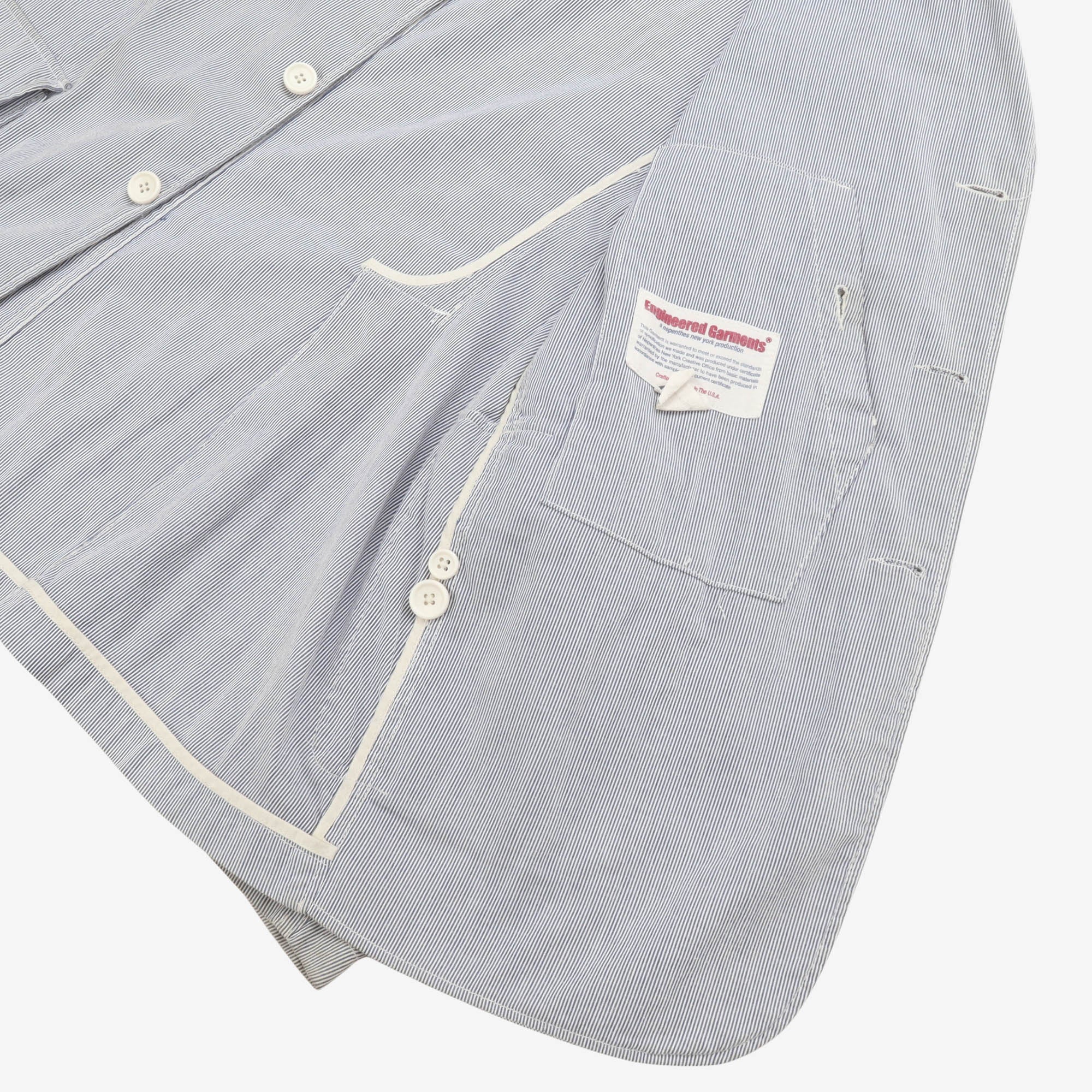 Seersucker Blazer - Image 5