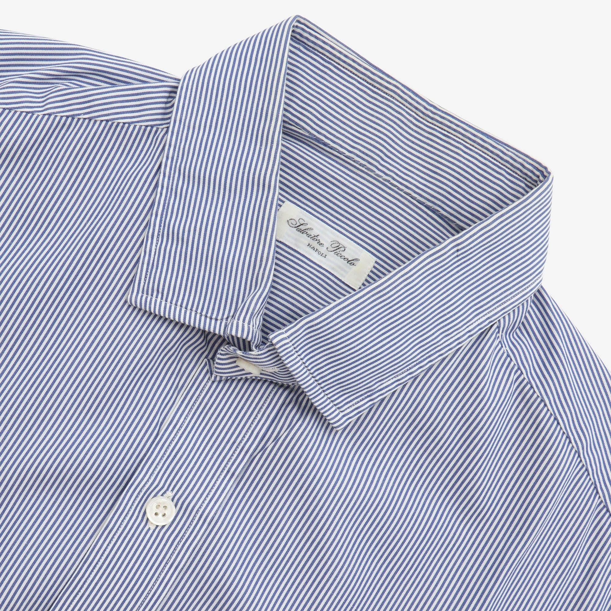 Striped Classic Slim Shirt - Image 3