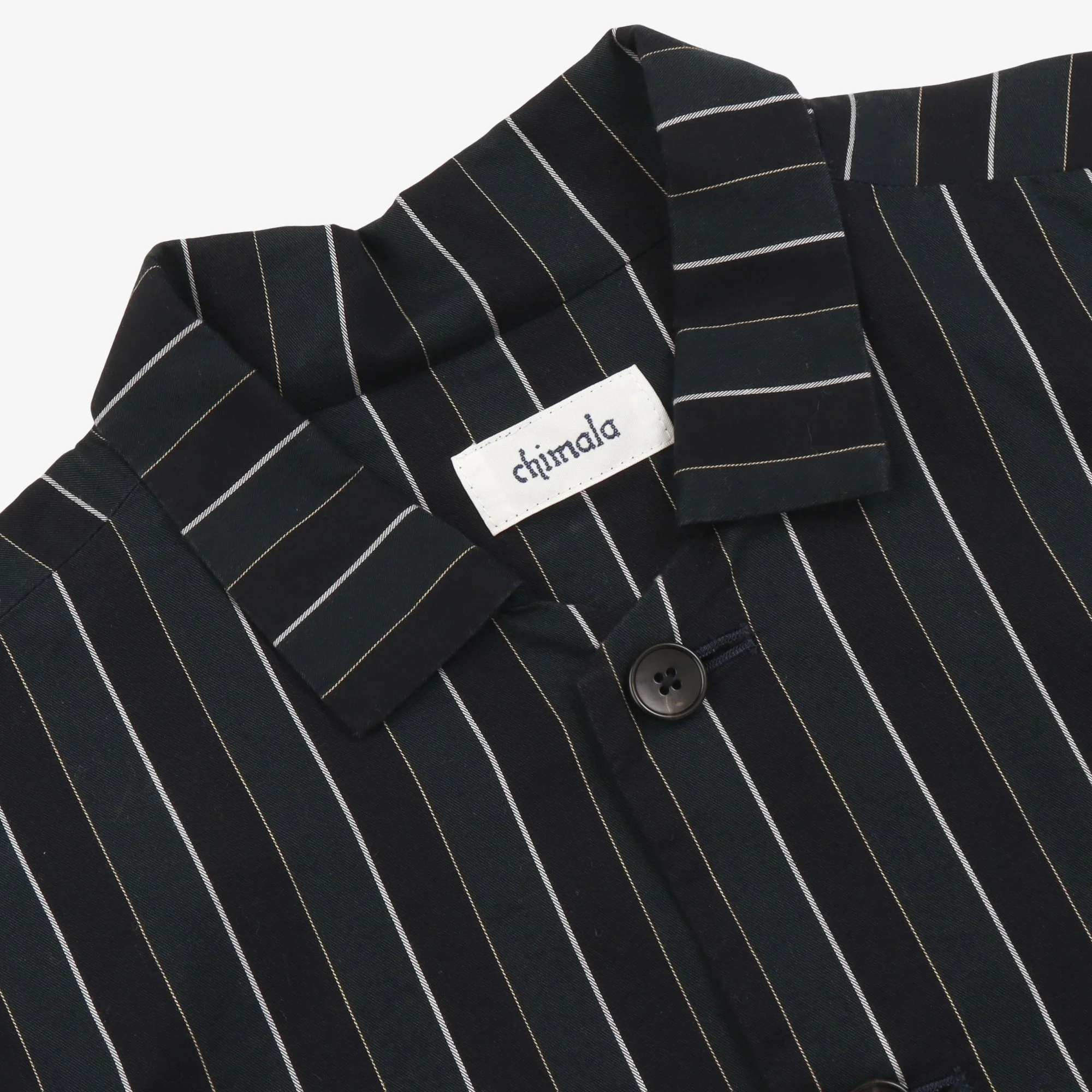 Striped Cotton-Twill Overshirt - Image 3