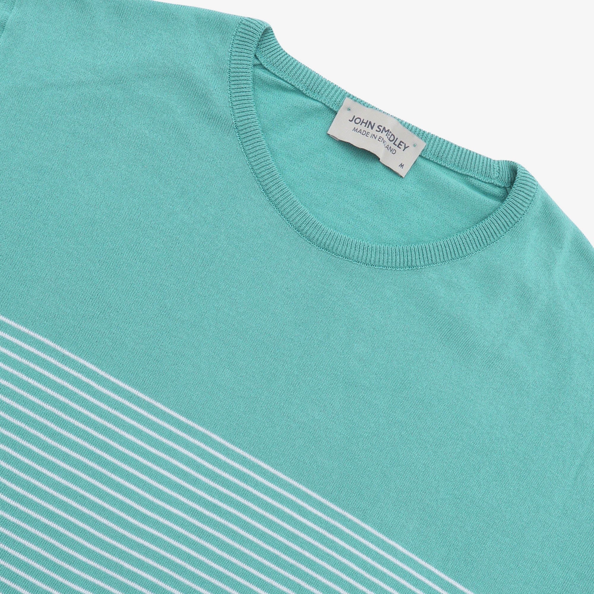 Striped Knit T-Shirt - Image 3