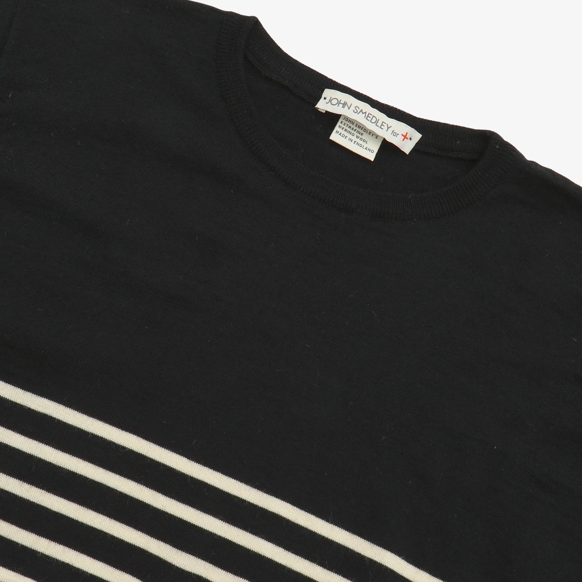 Striped Merino Sweater (Head Porter Plus) - Image 3