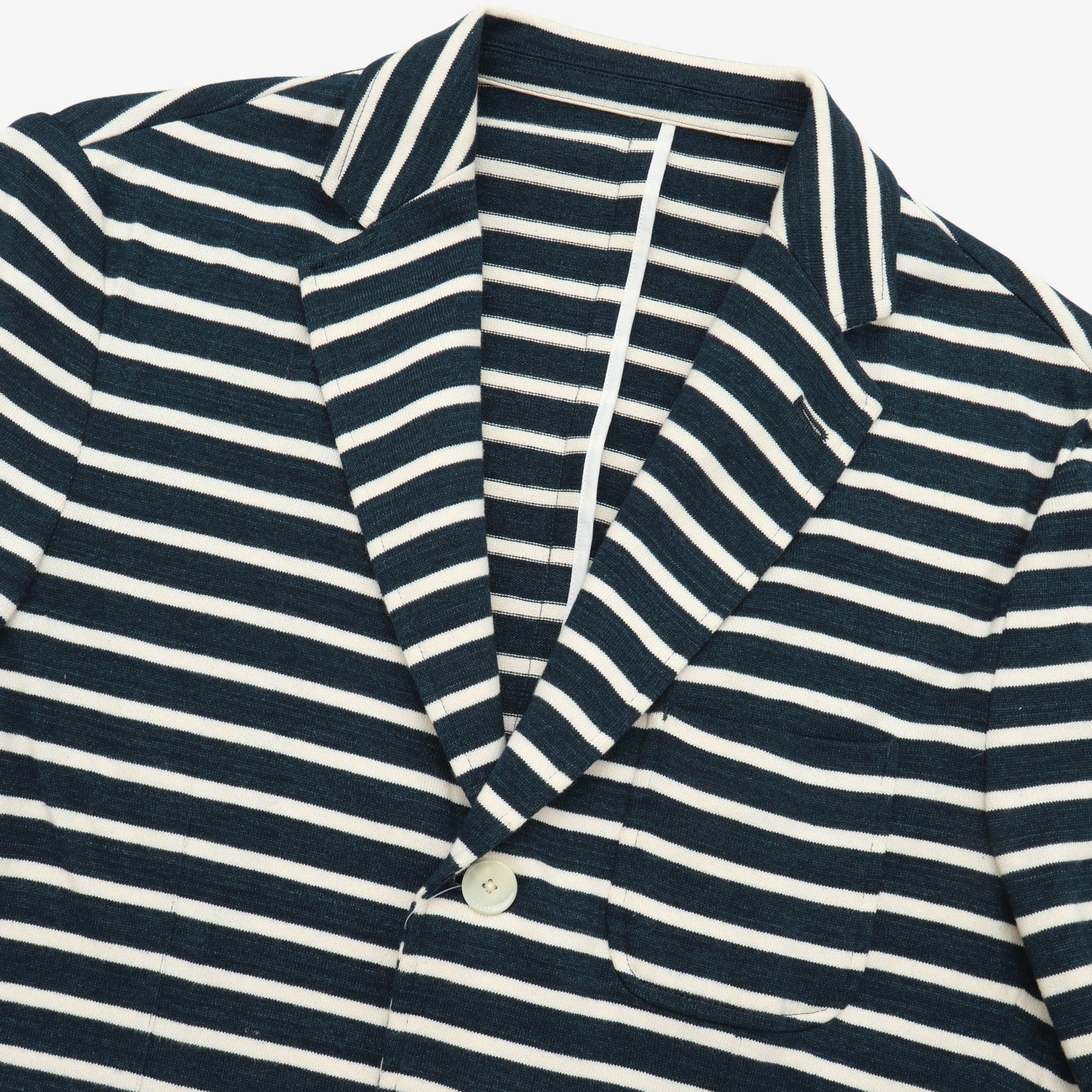 Stripe Jersey Blazer - Image 3