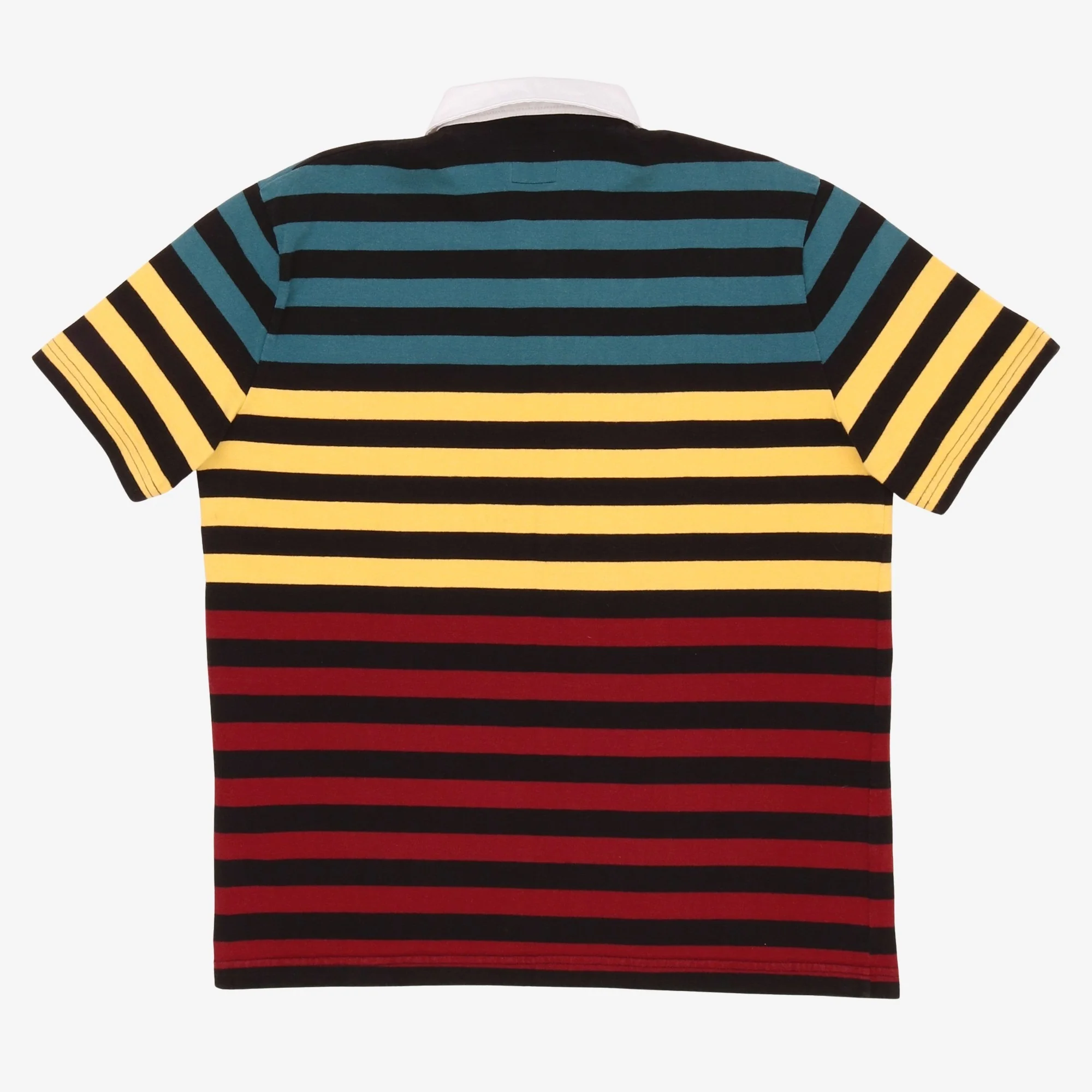 Striped Rugby Polo - Image 2